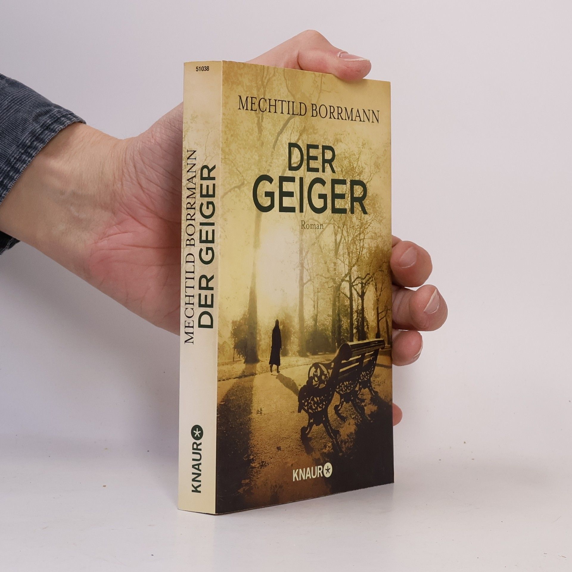 Mechtild Borrmann Der Geiger