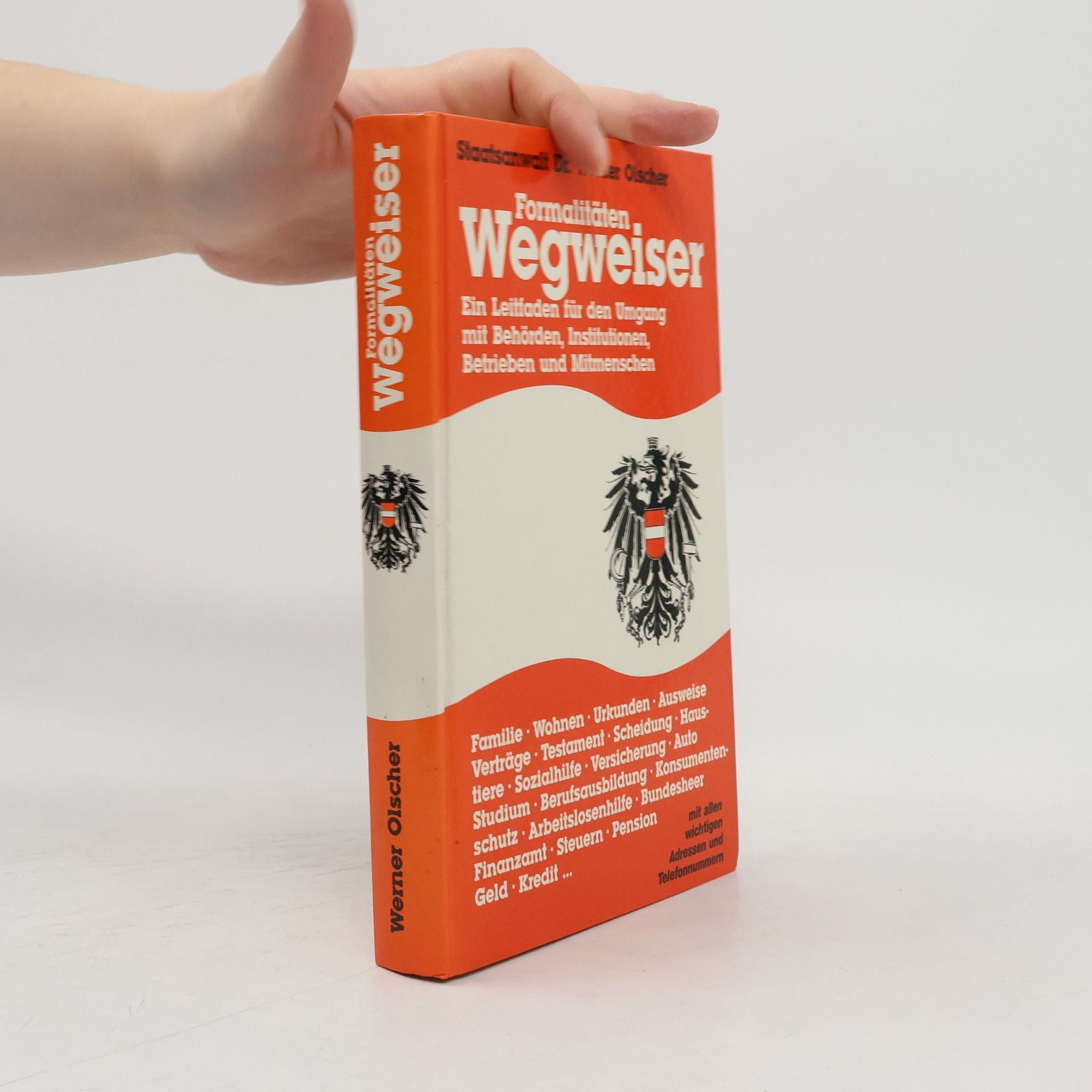 Formalitäten Wegweiser