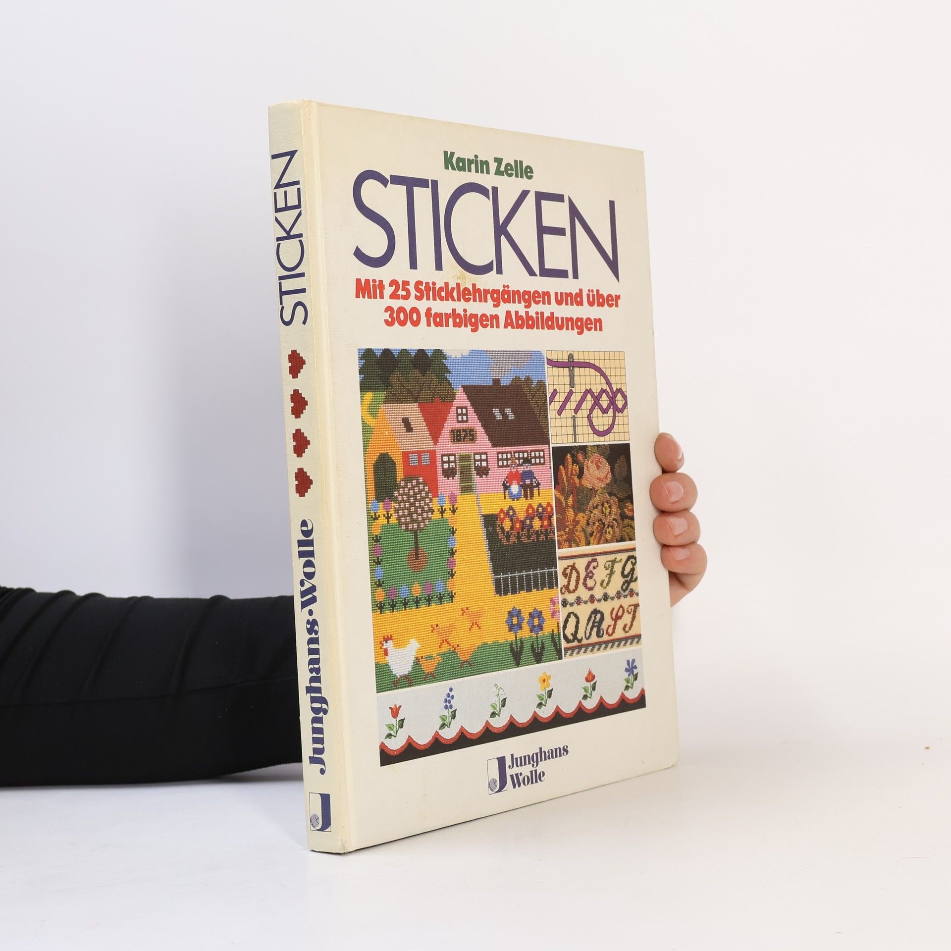 Karin Zelle Sticken