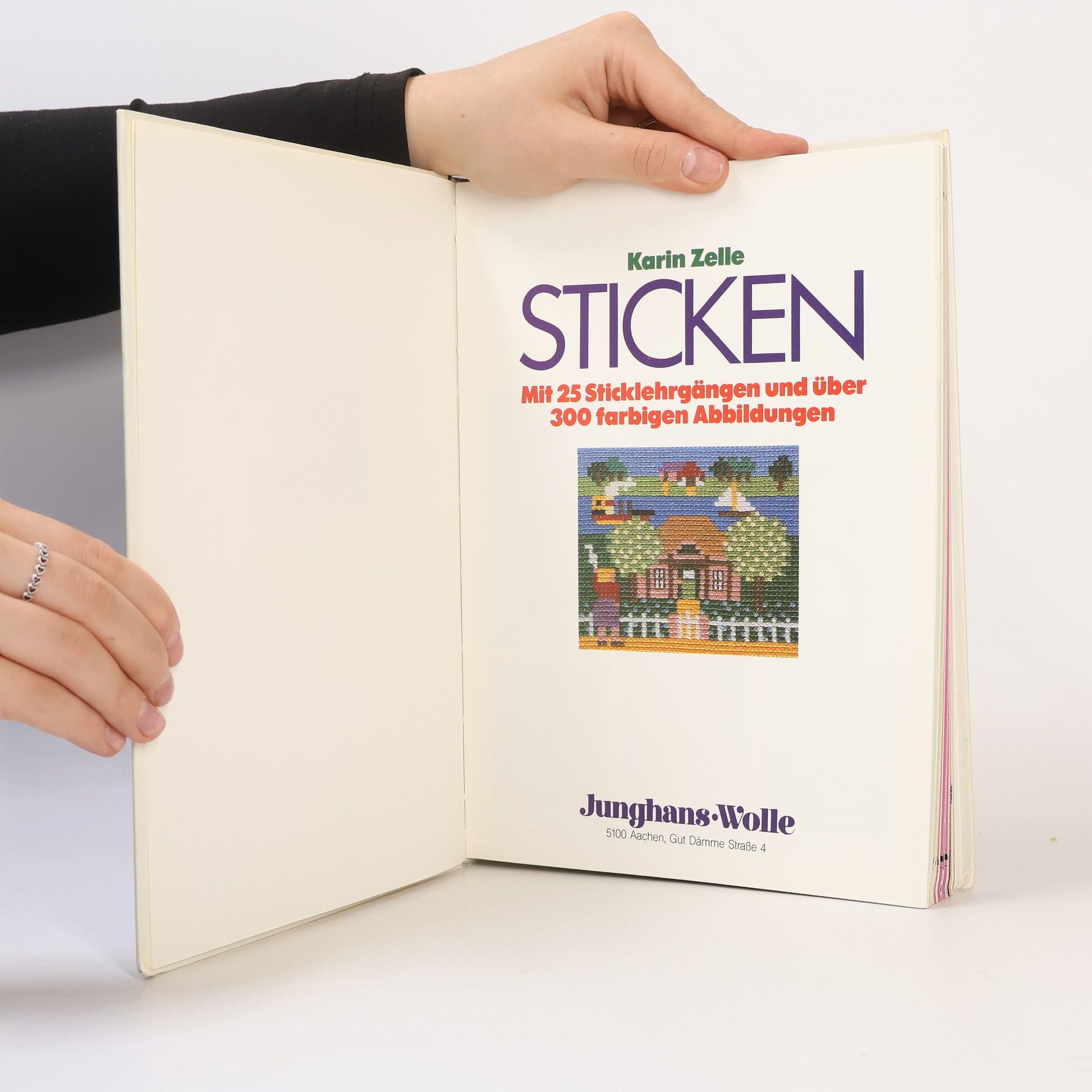 Karin Zelle Sticken