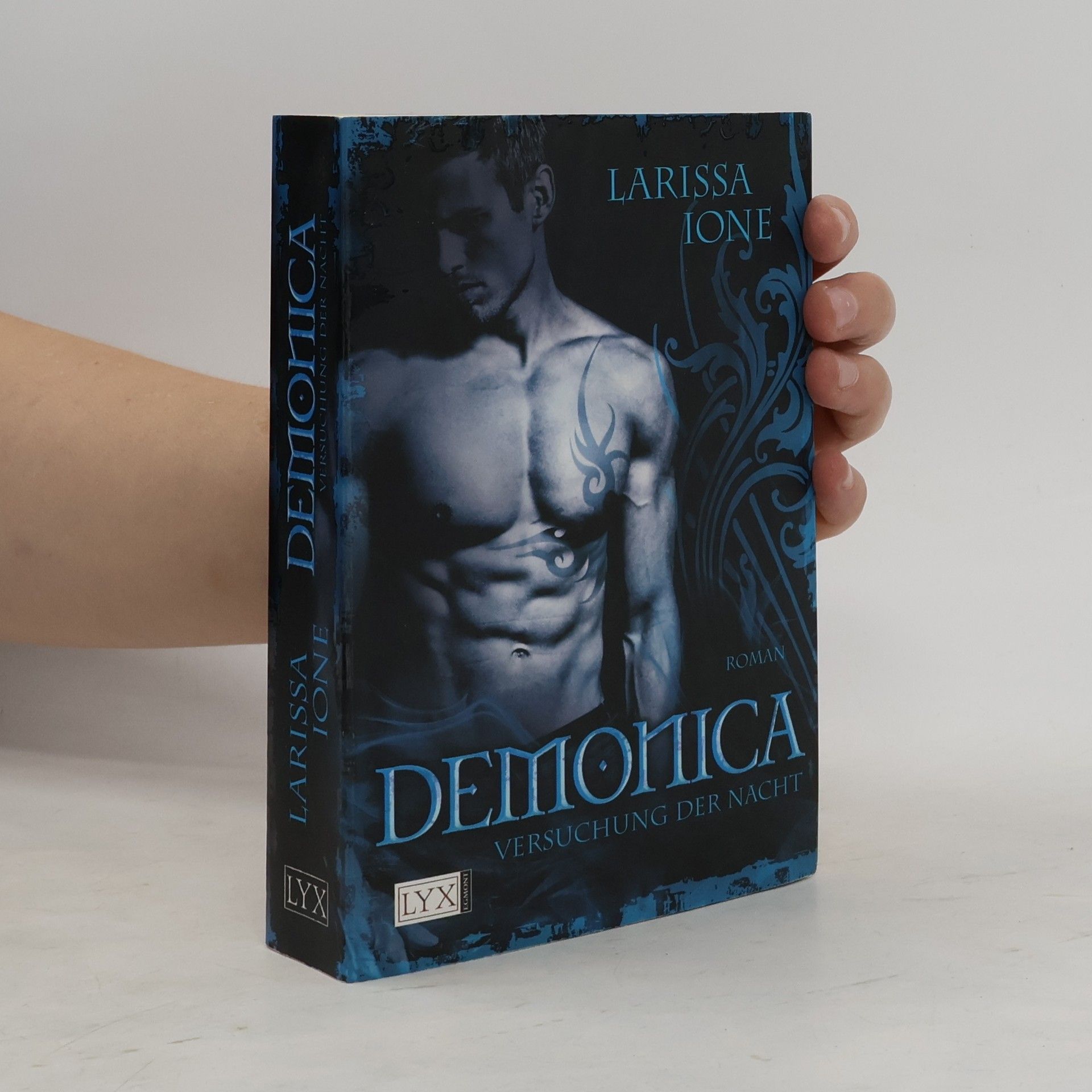 Larissa Ione Demonica 4
