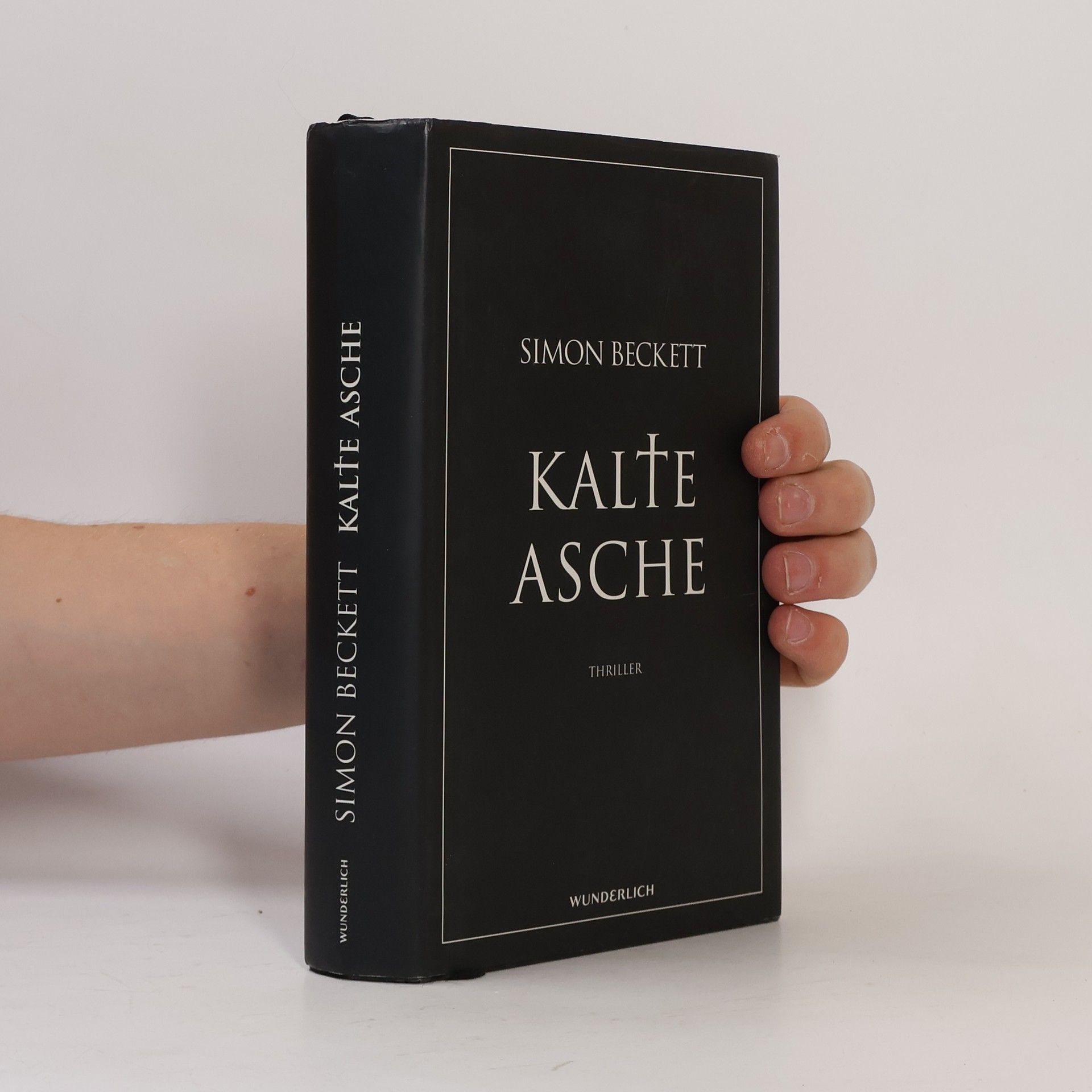 Simon Beckett Kalte Asche