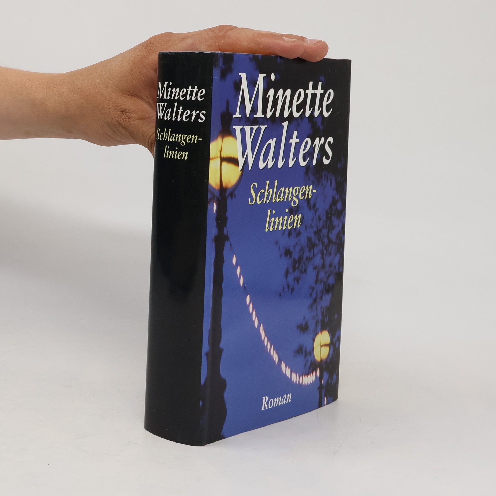 Minette Walters Schlangenlinien