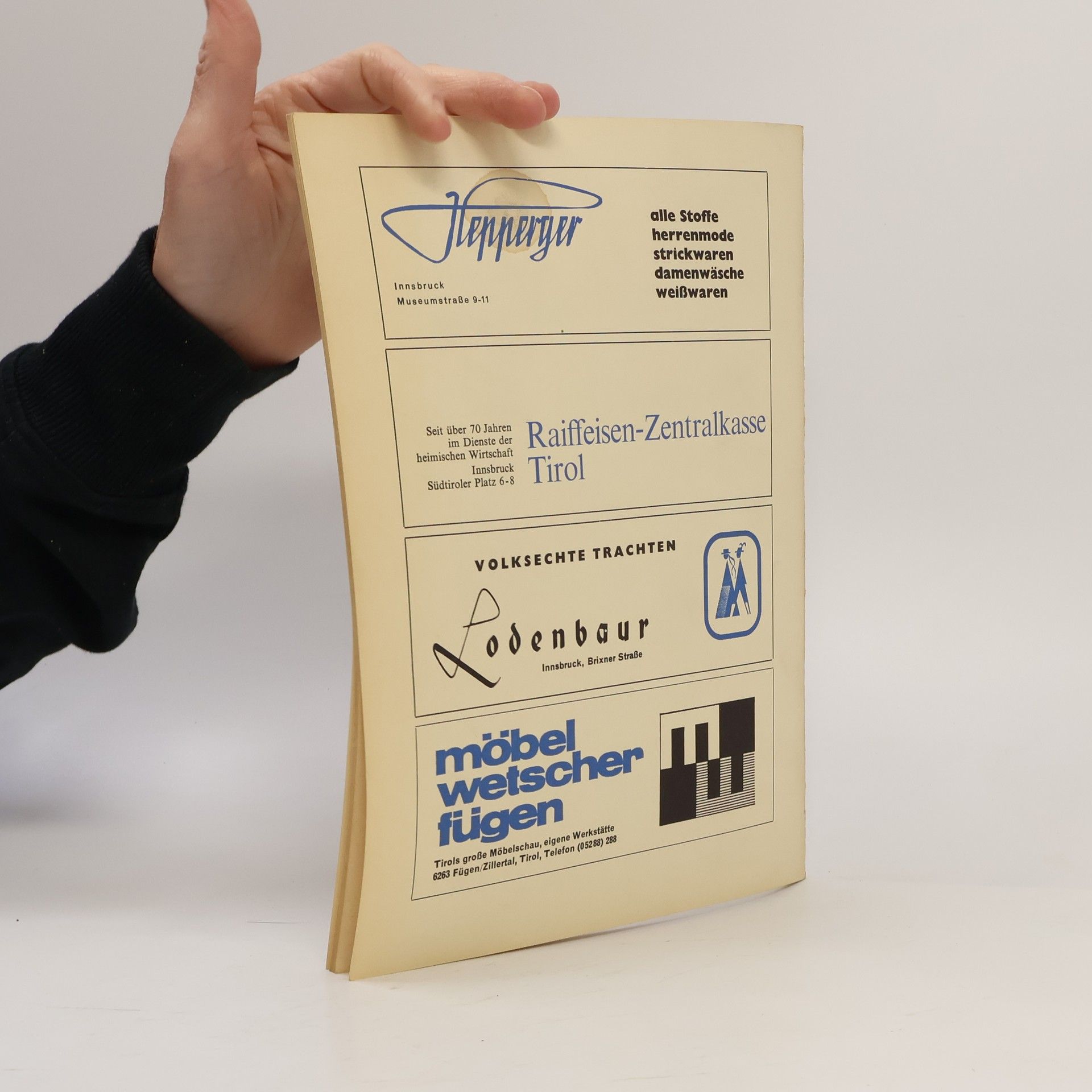 Autorenkollektiv Tiroler Heimatblätter 7-9