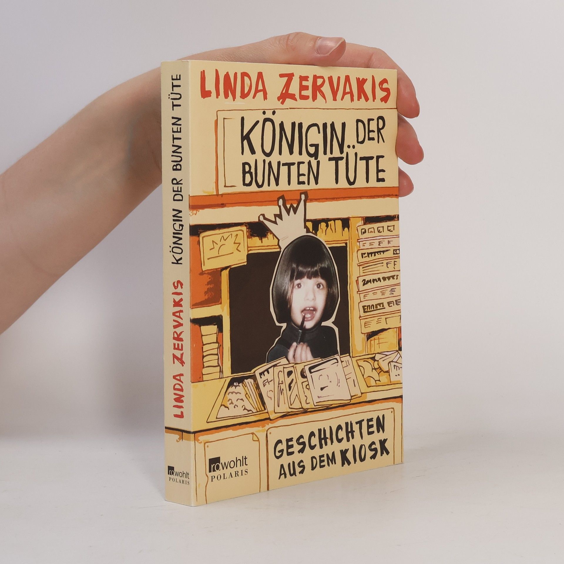 Linda Zervakis Königin der bunten Tüte