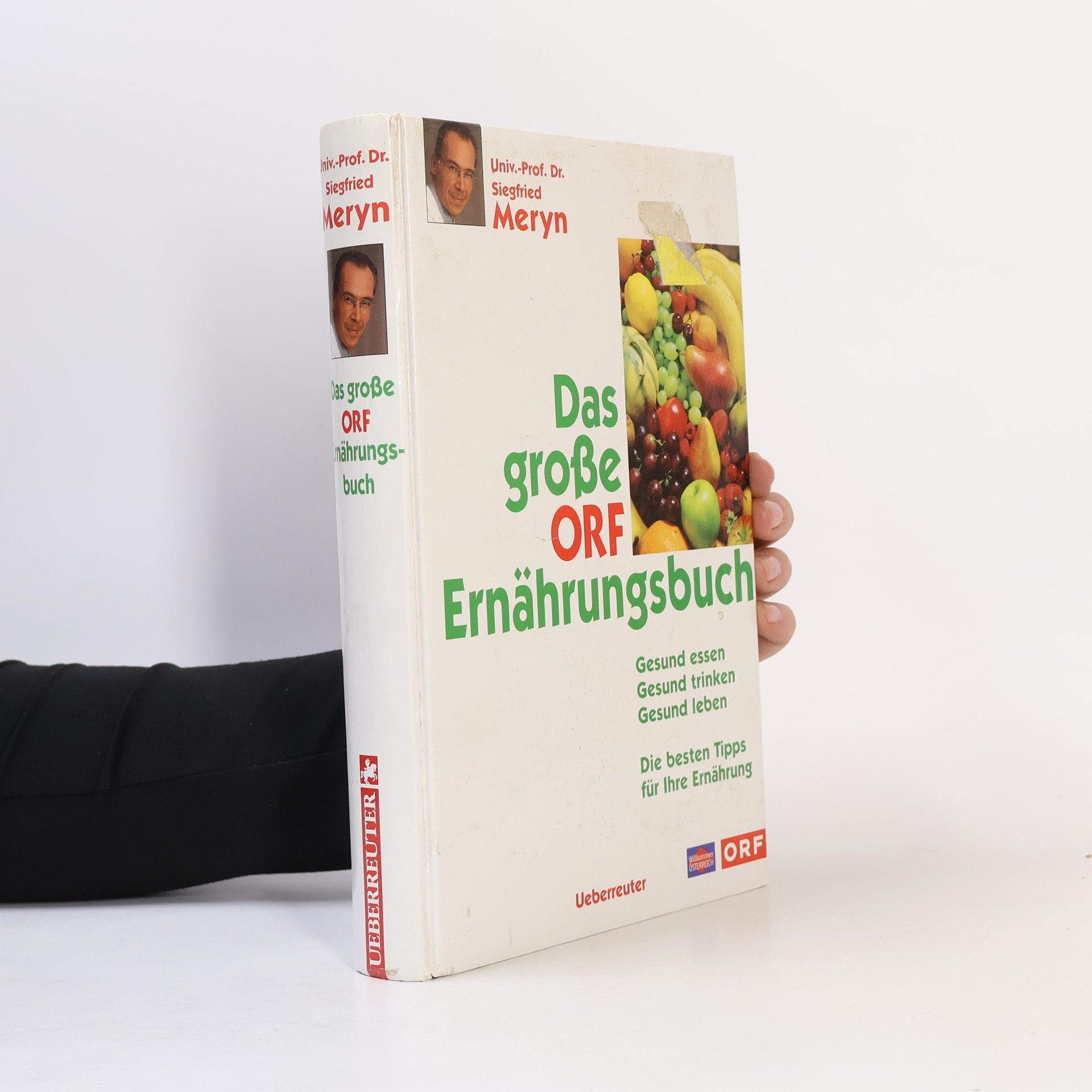 Siegfried Meryn Das große ORF-Ernährungsbuch