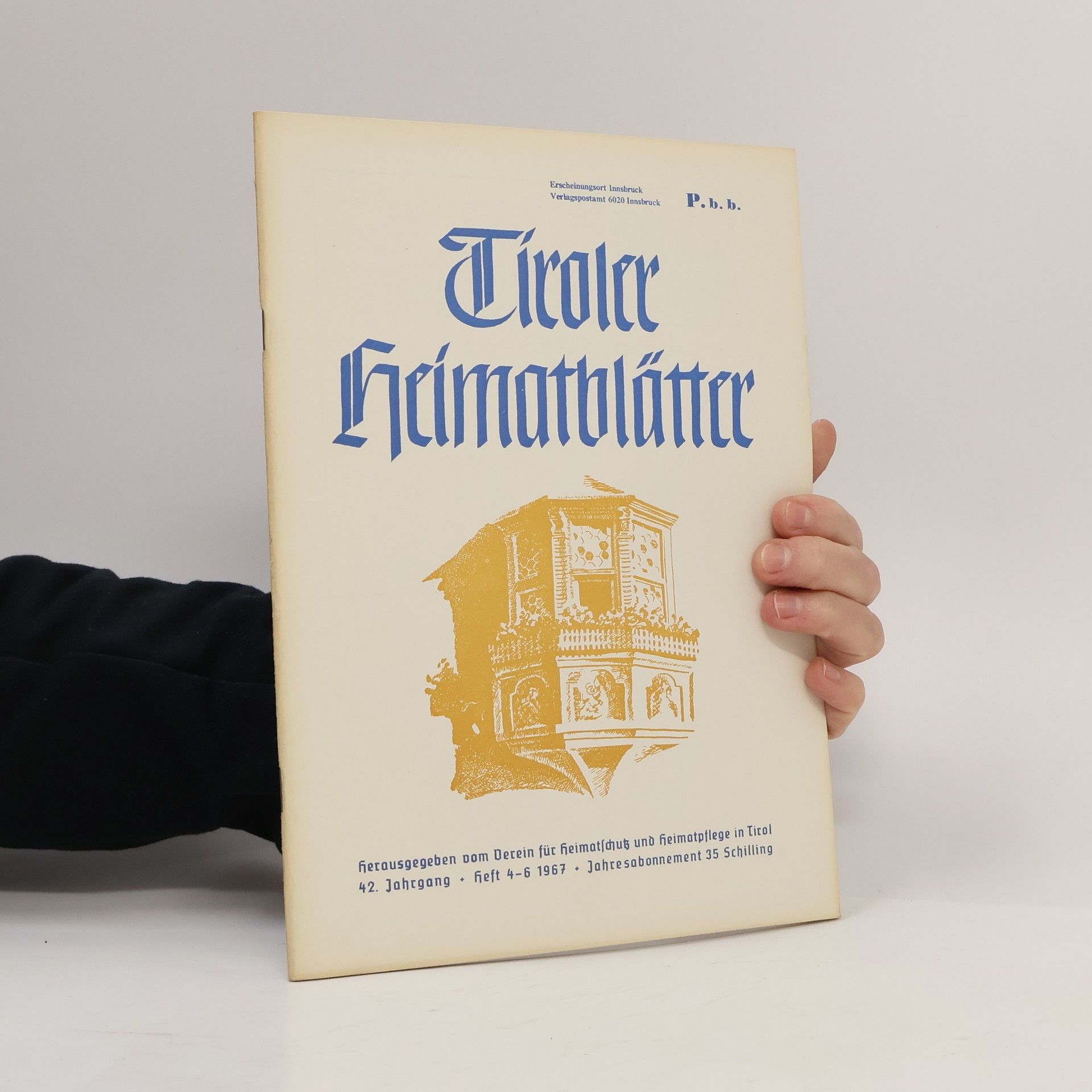 Autorenkollektiv Tiroler Heitmatblätter 4-6