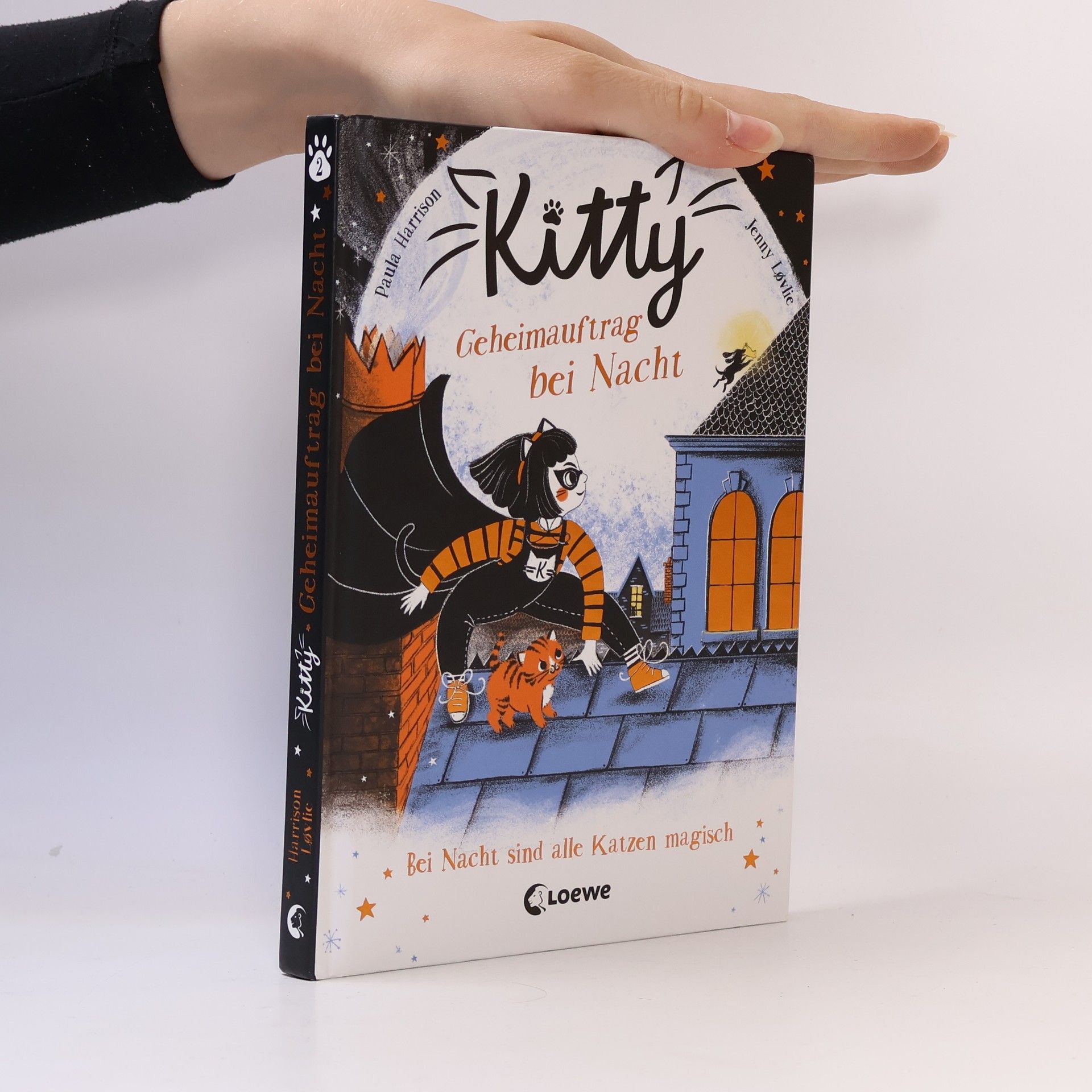 Kitty 2 - Geheimauftrag bei Nacht