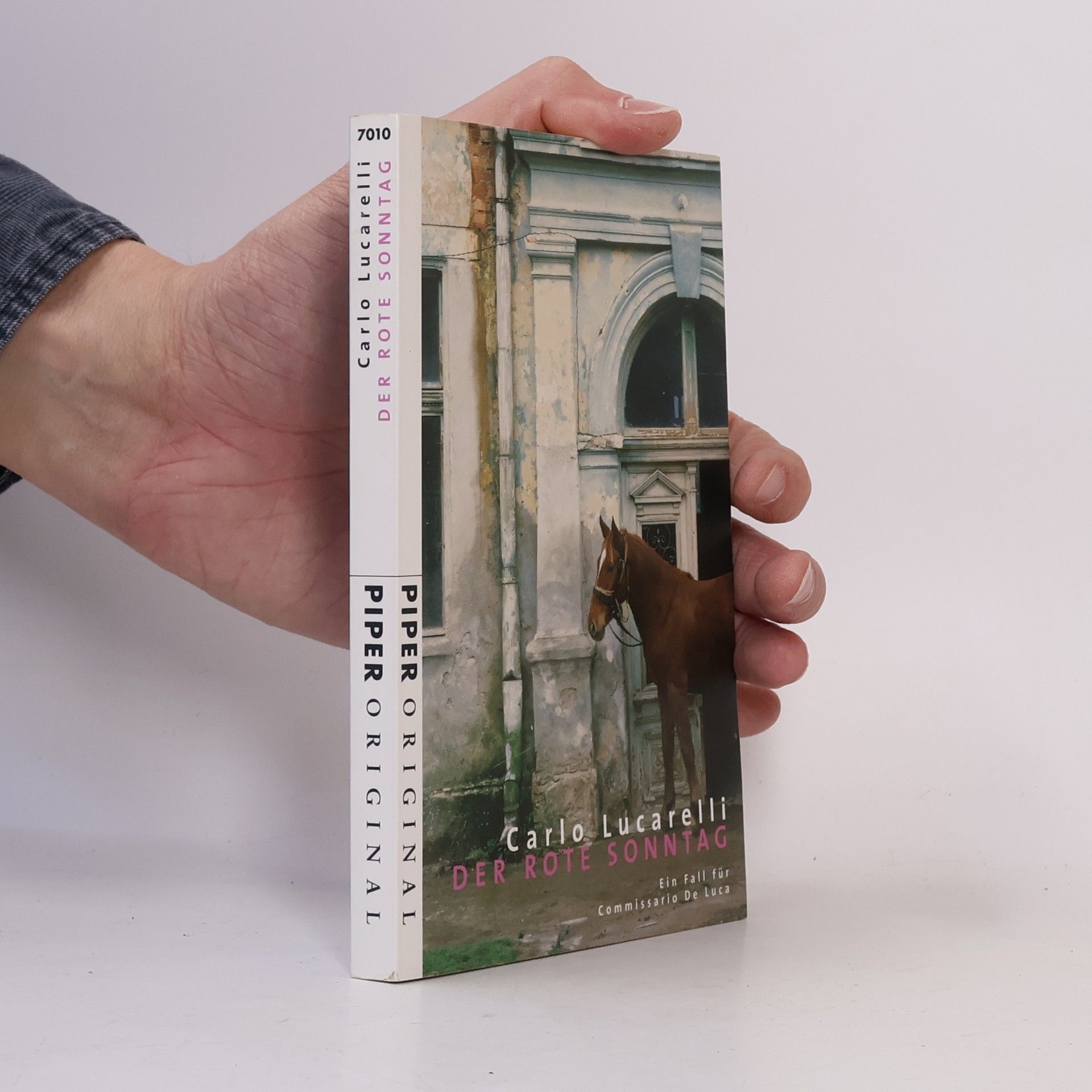 Carlo Lucarelli Der rote Sonntag