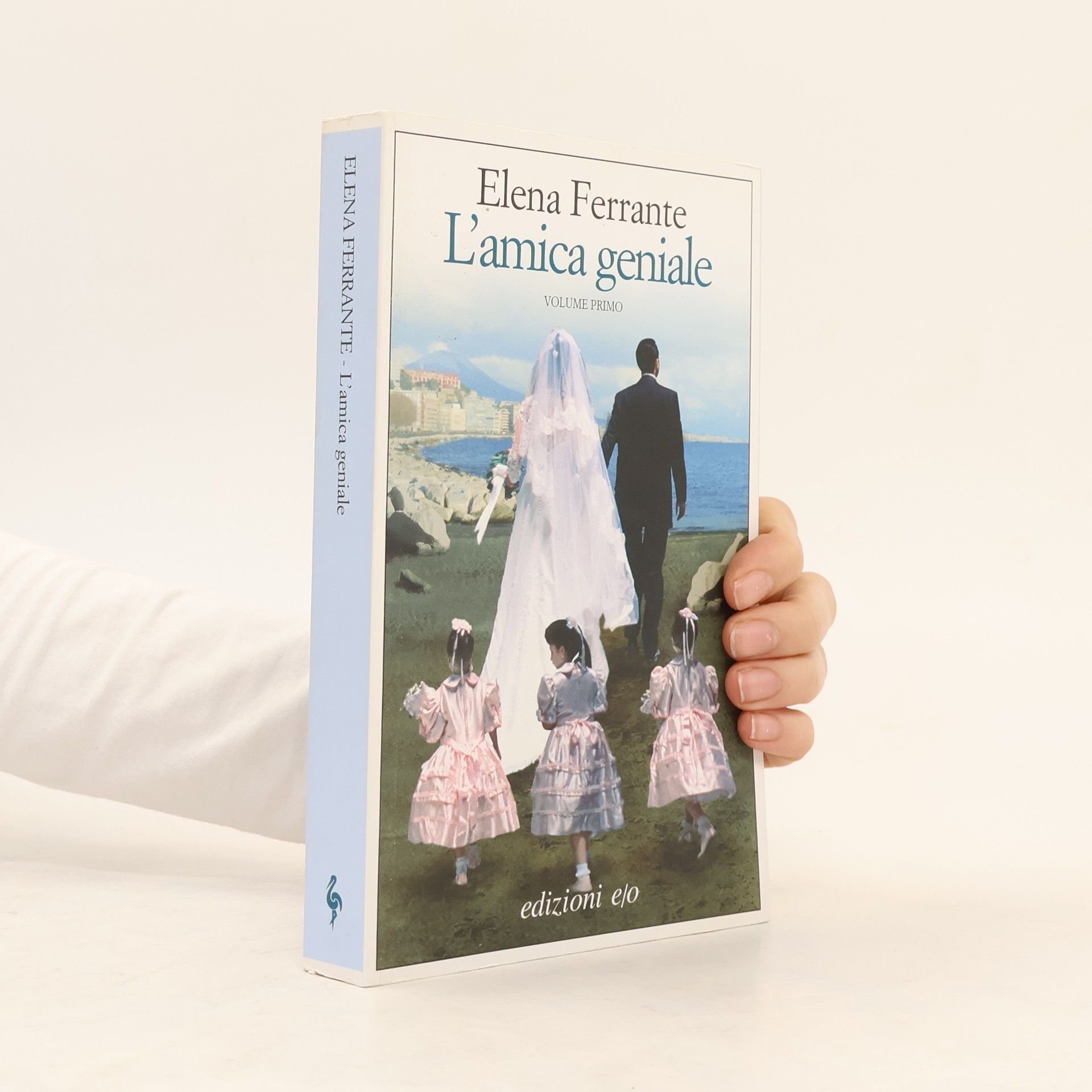Elena Ferrante L'amica geniale 1
