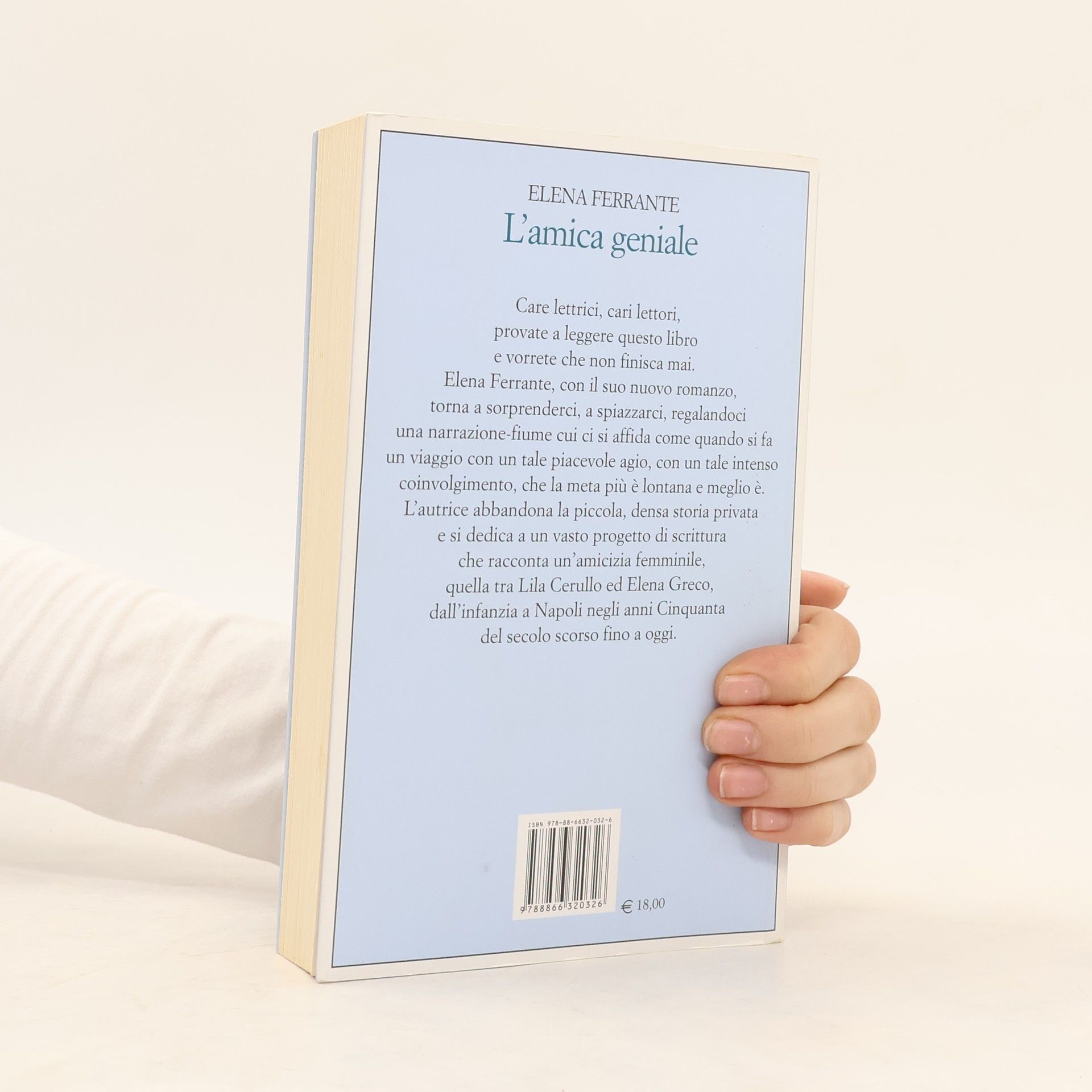 Elena Ferrante L'amica geniale 1