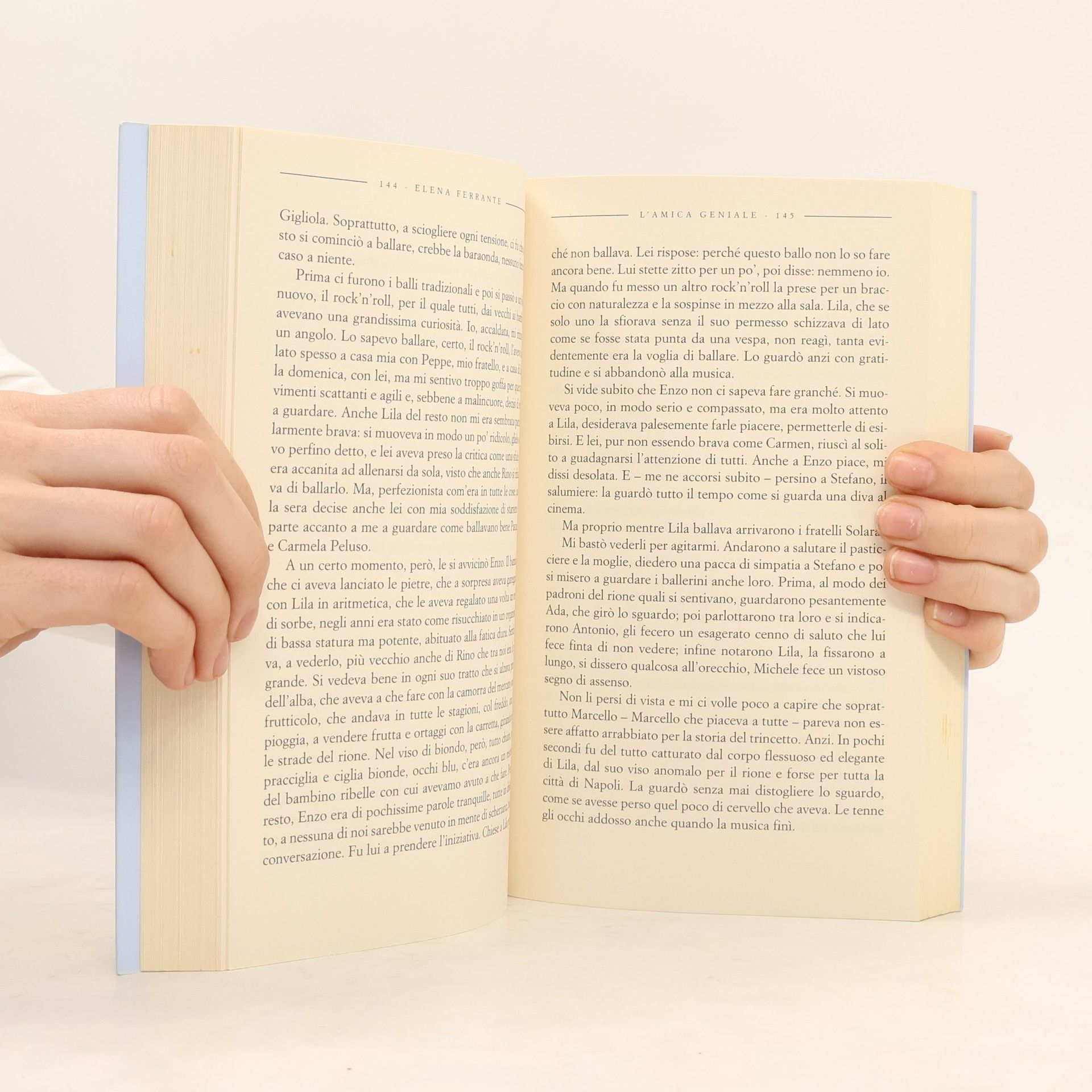 Elena Ferrante L'amica geniale 1