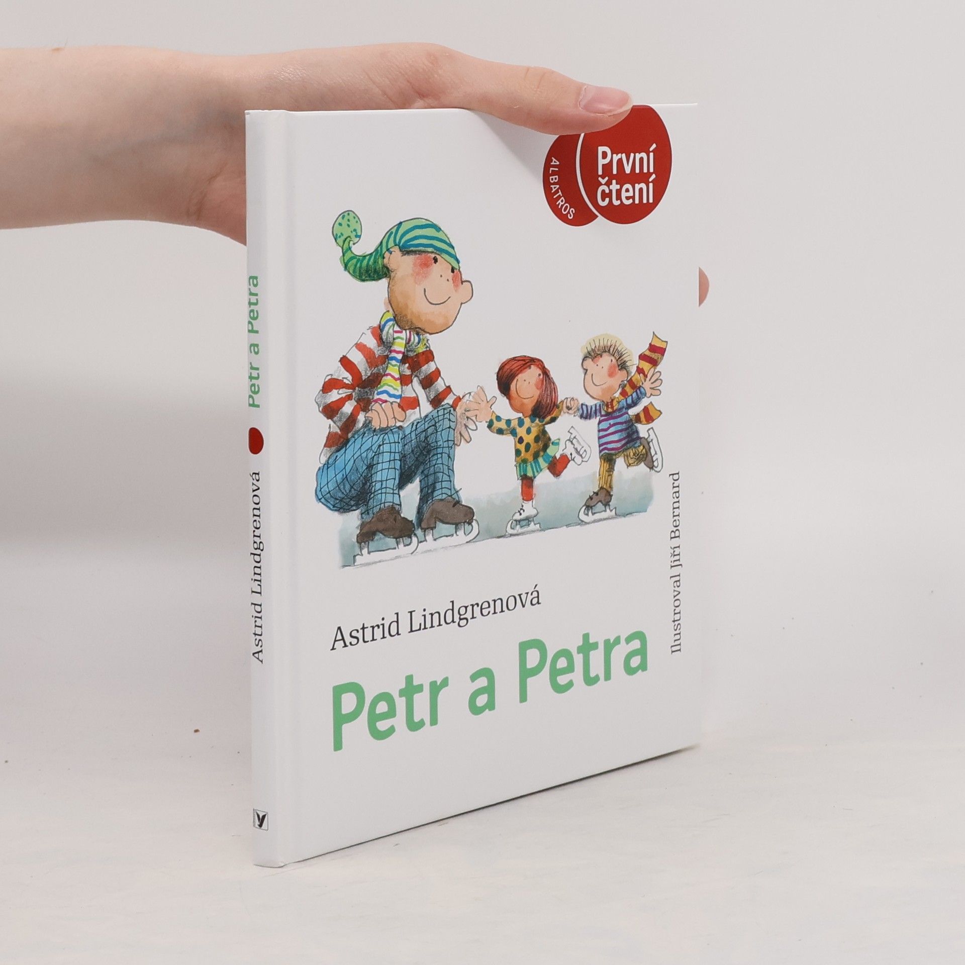 Astrid Lindgren Petr a Petra