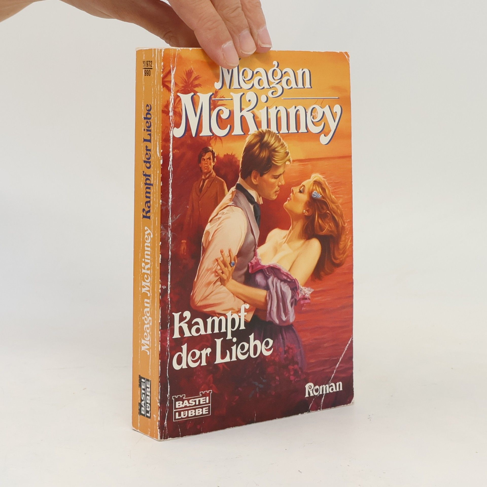 Meagan McKinney Kampf der Liebe. Roman.