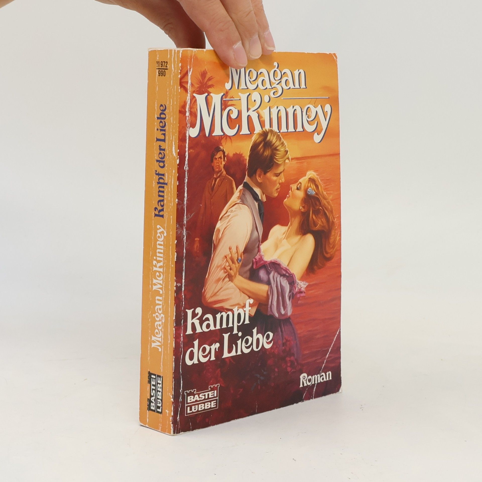 Meagan McKinney Kampf der Liebe. Roman.