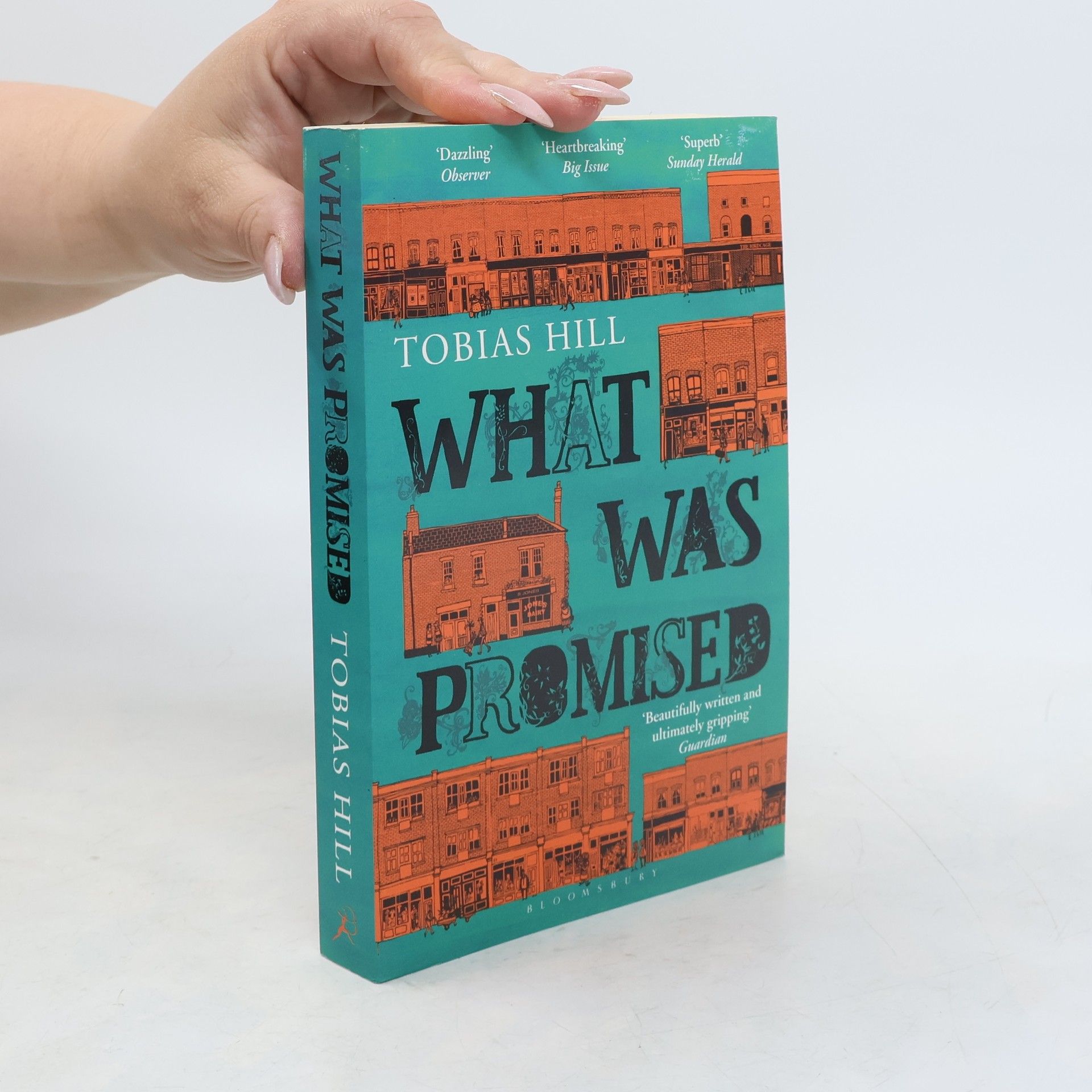 Tobias Hill What Was Promised