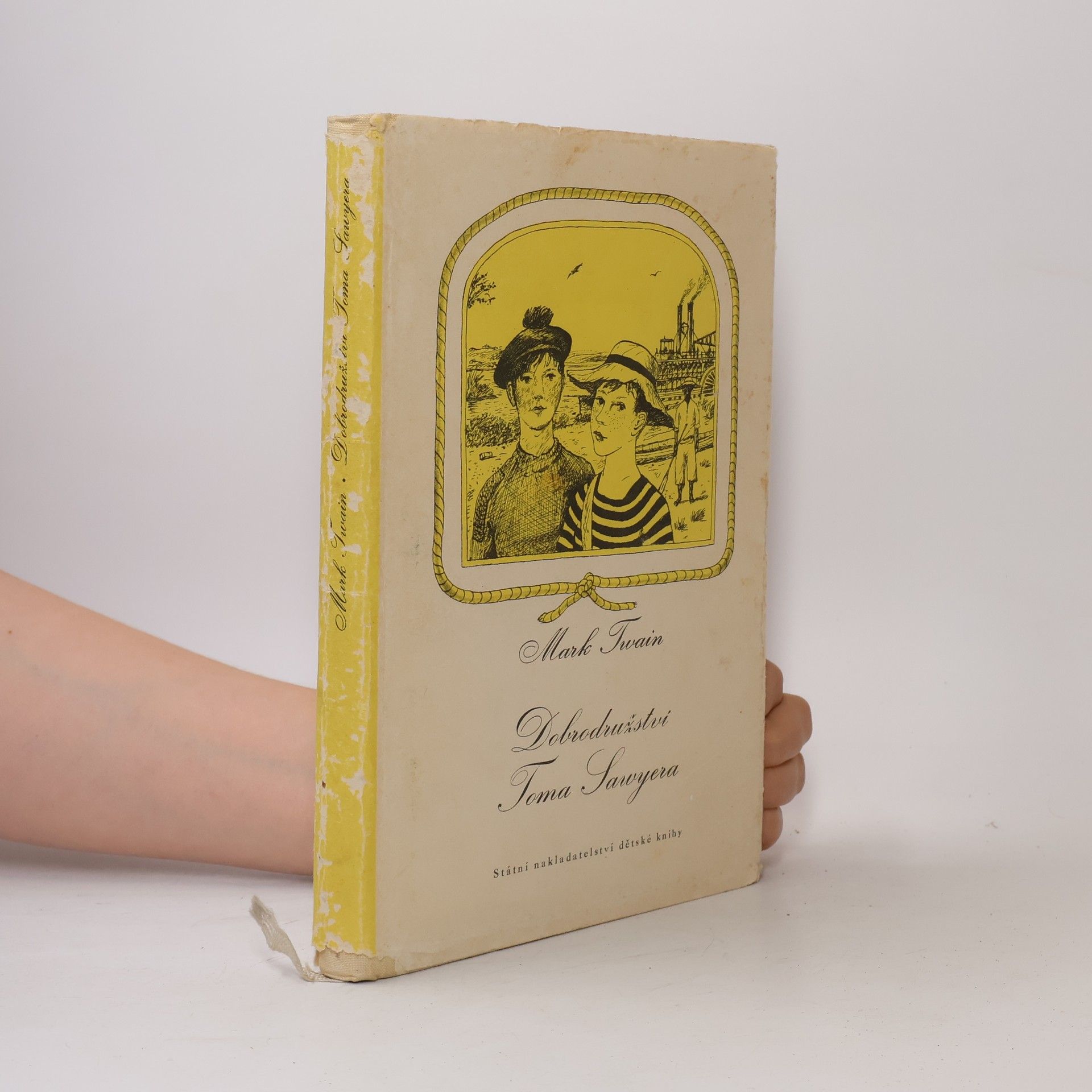 Mark Twain Dobrodružství Toma Sawyera