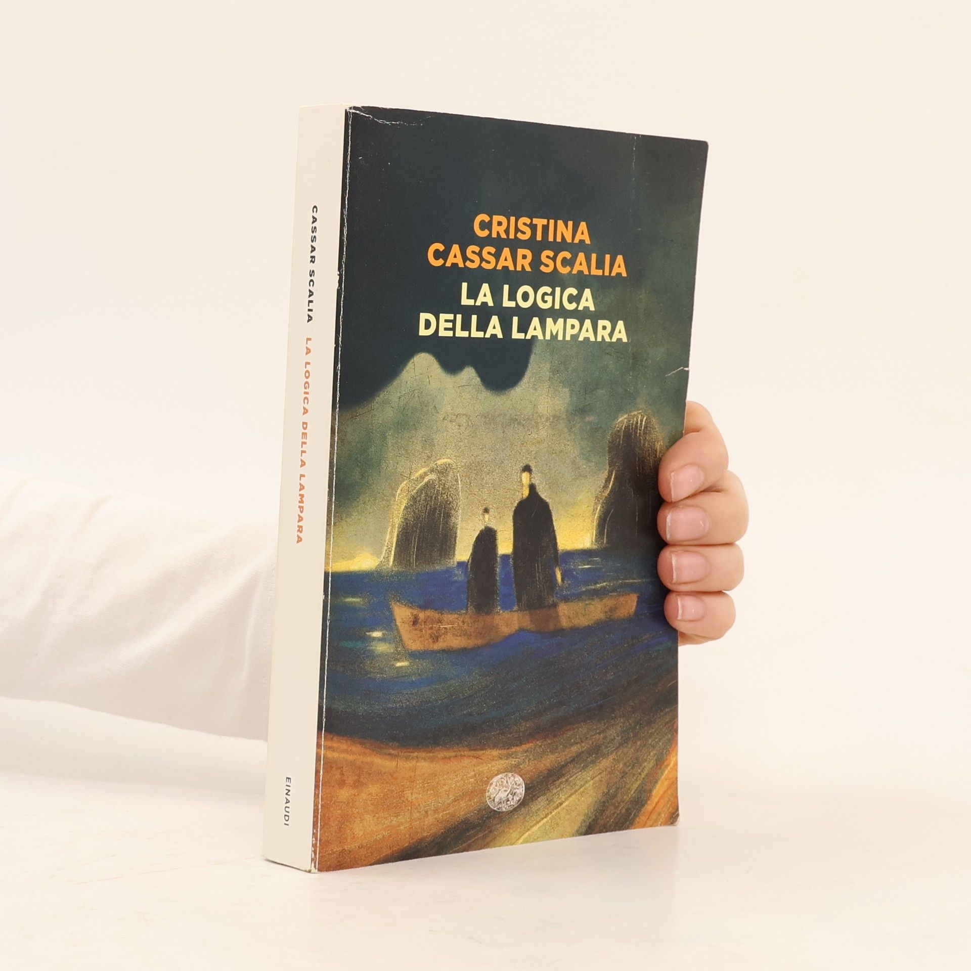Cristina Cassar Scalia Super ET: La logica della lampara