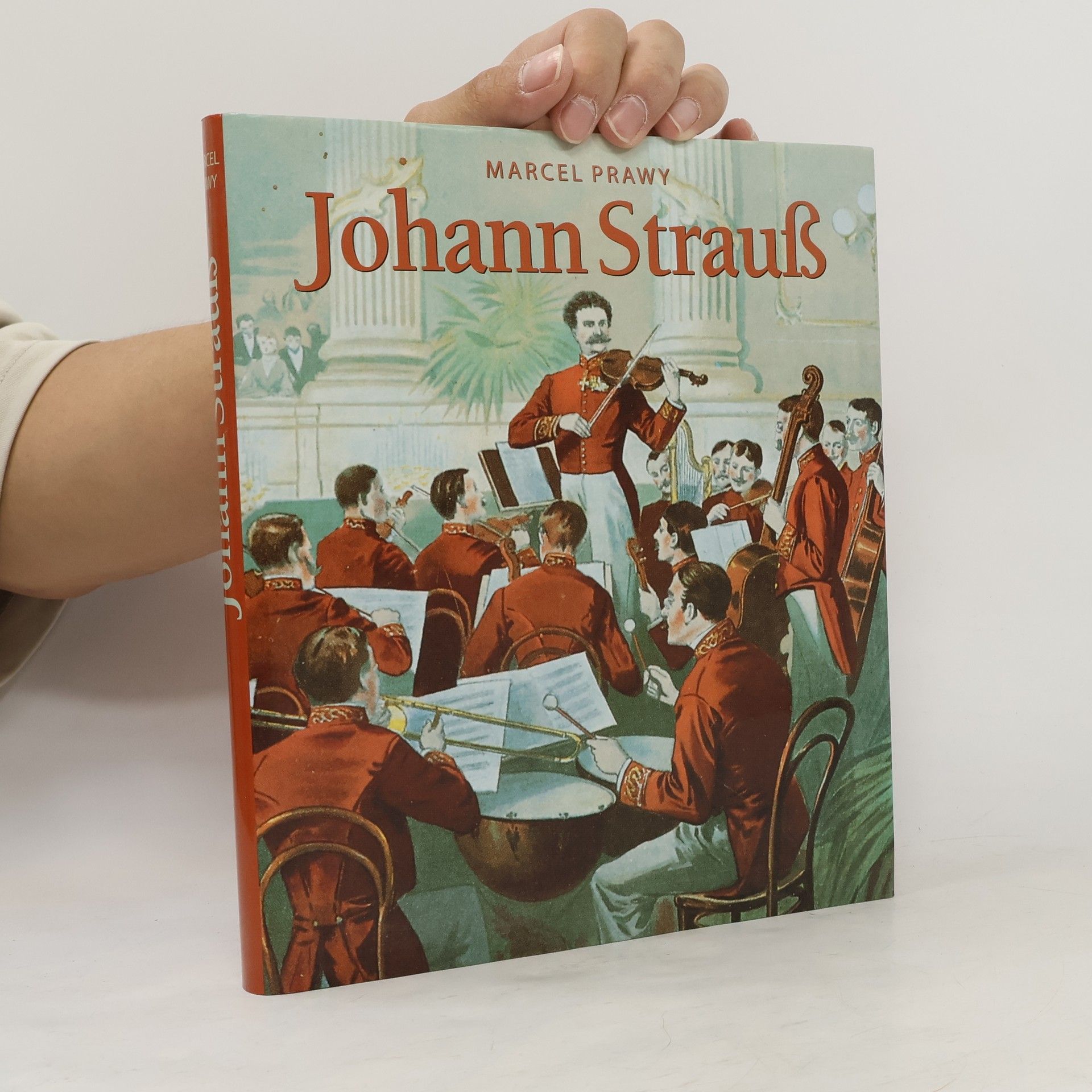 Marcel Prawy Johann Strauß