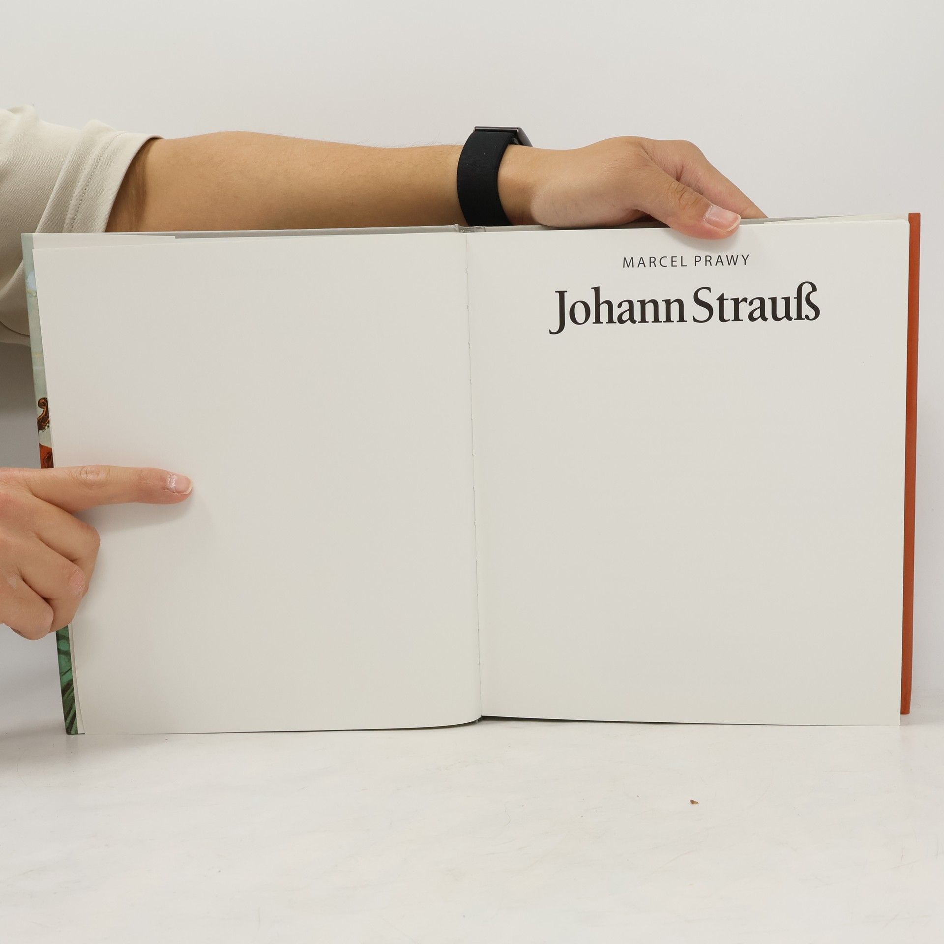 Marcel Prawy Johann Strauß