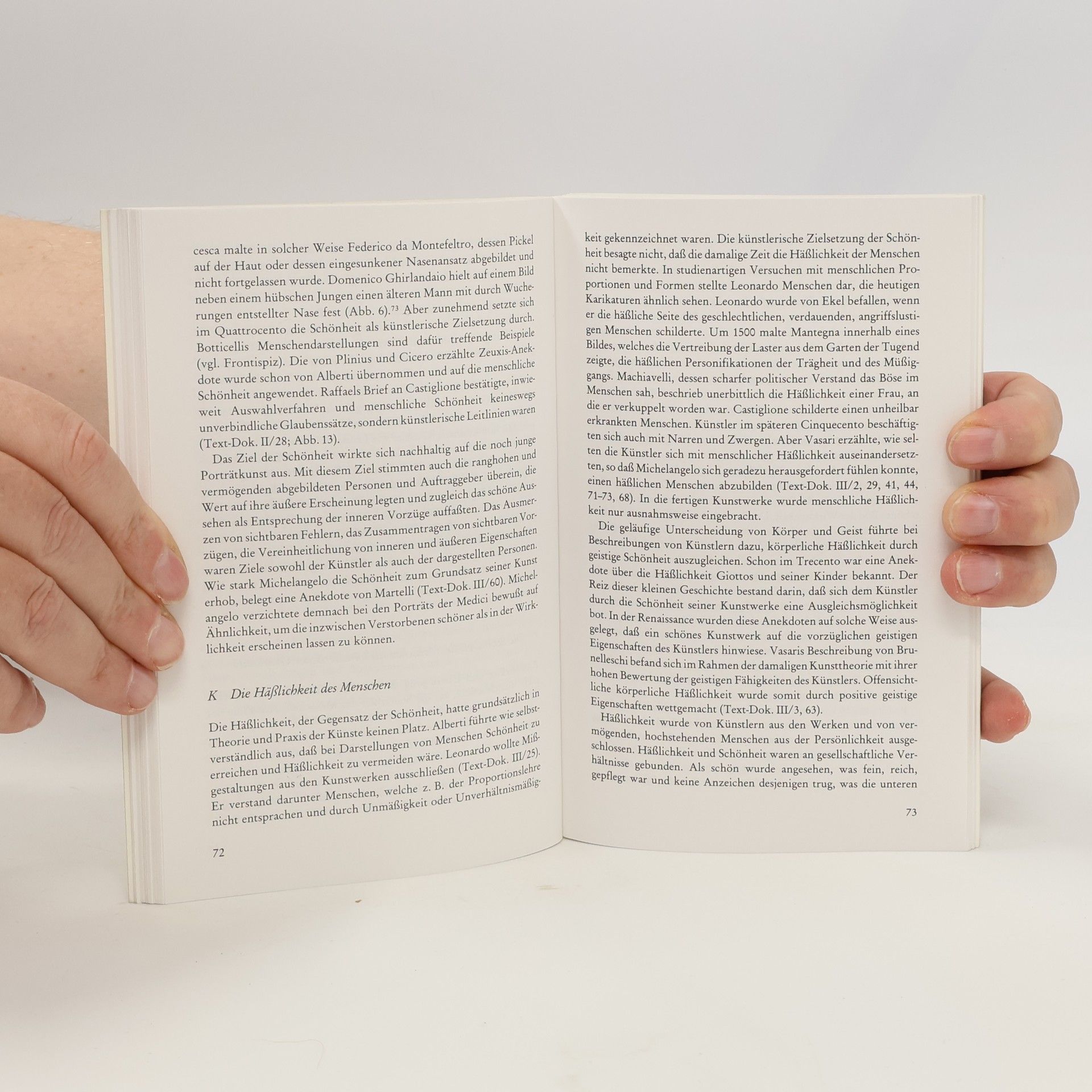 Michael Jäger Die Theorie des Schönen in der italienischen Renaissance