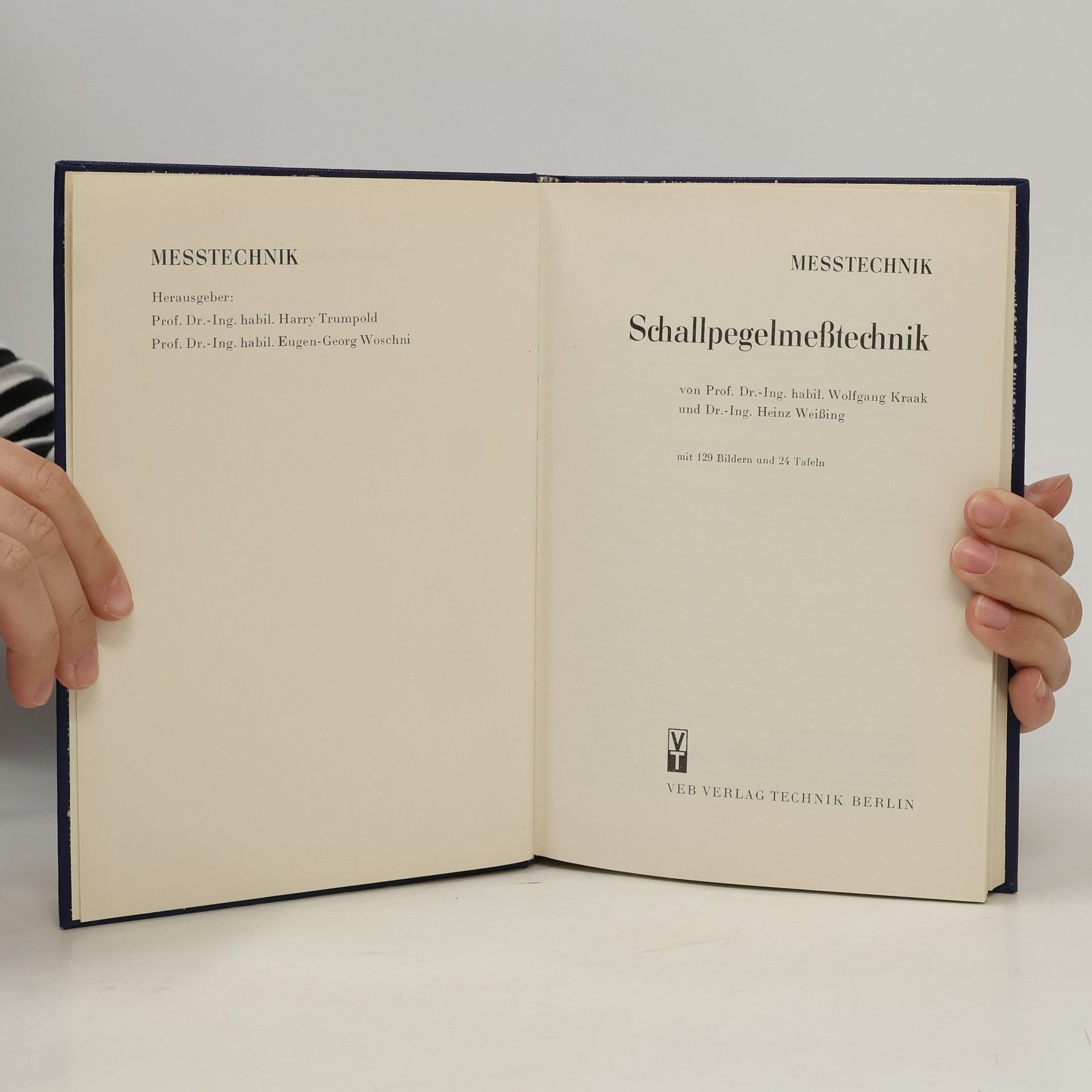 W. Kraak Schallpegelmeßtechnik