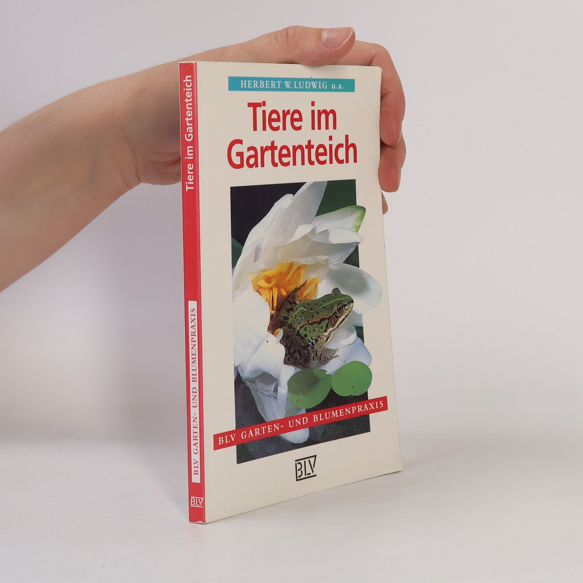 Herbert W. Ludwig Tiere im Gartenteich