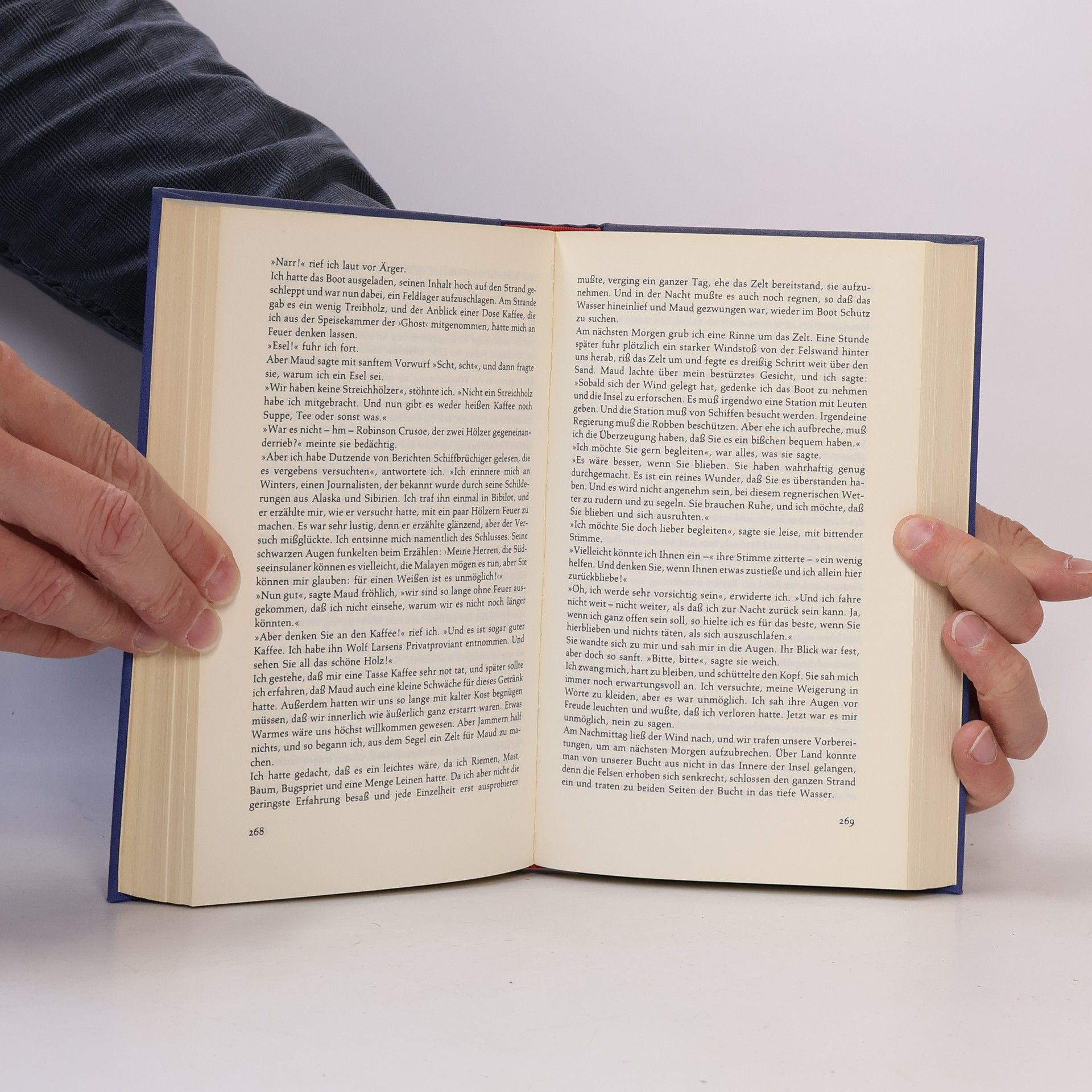 Jack London Der Seewolf