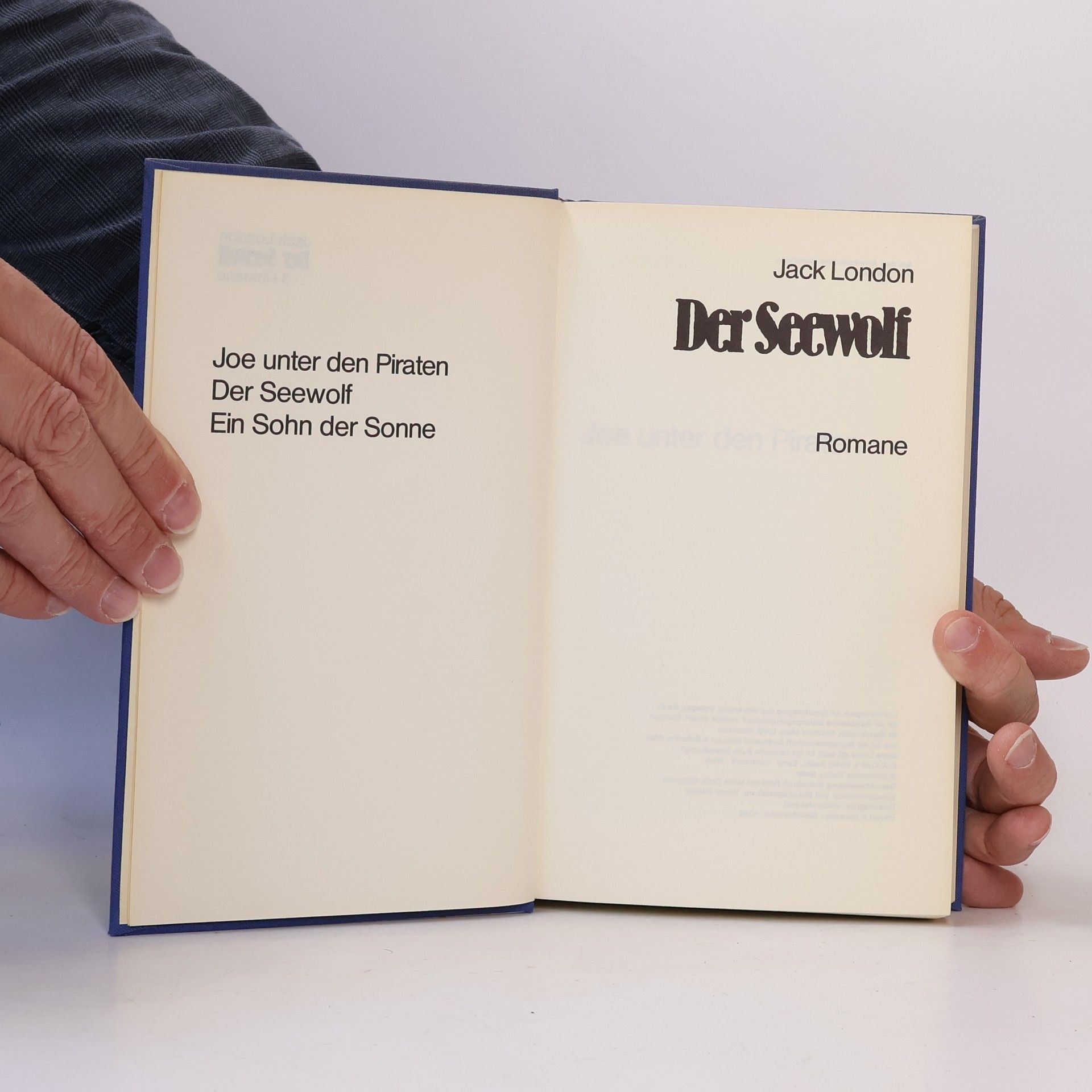 Jack London Der Seewolf
