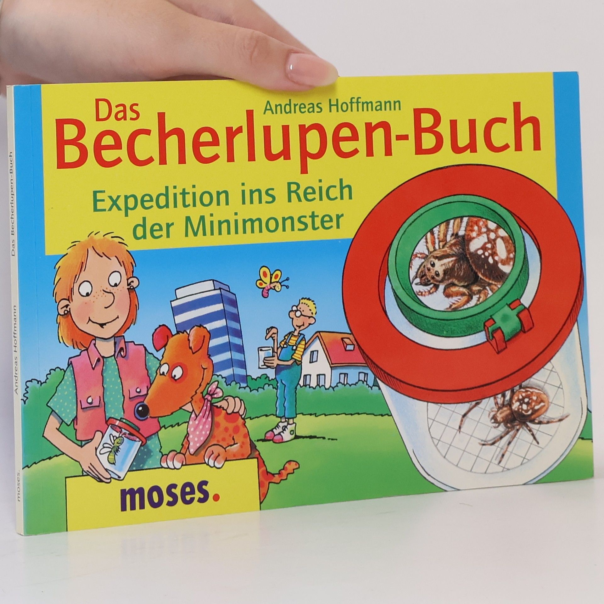Andreas Hoffmann-Richter Das Becherlupen-Buch