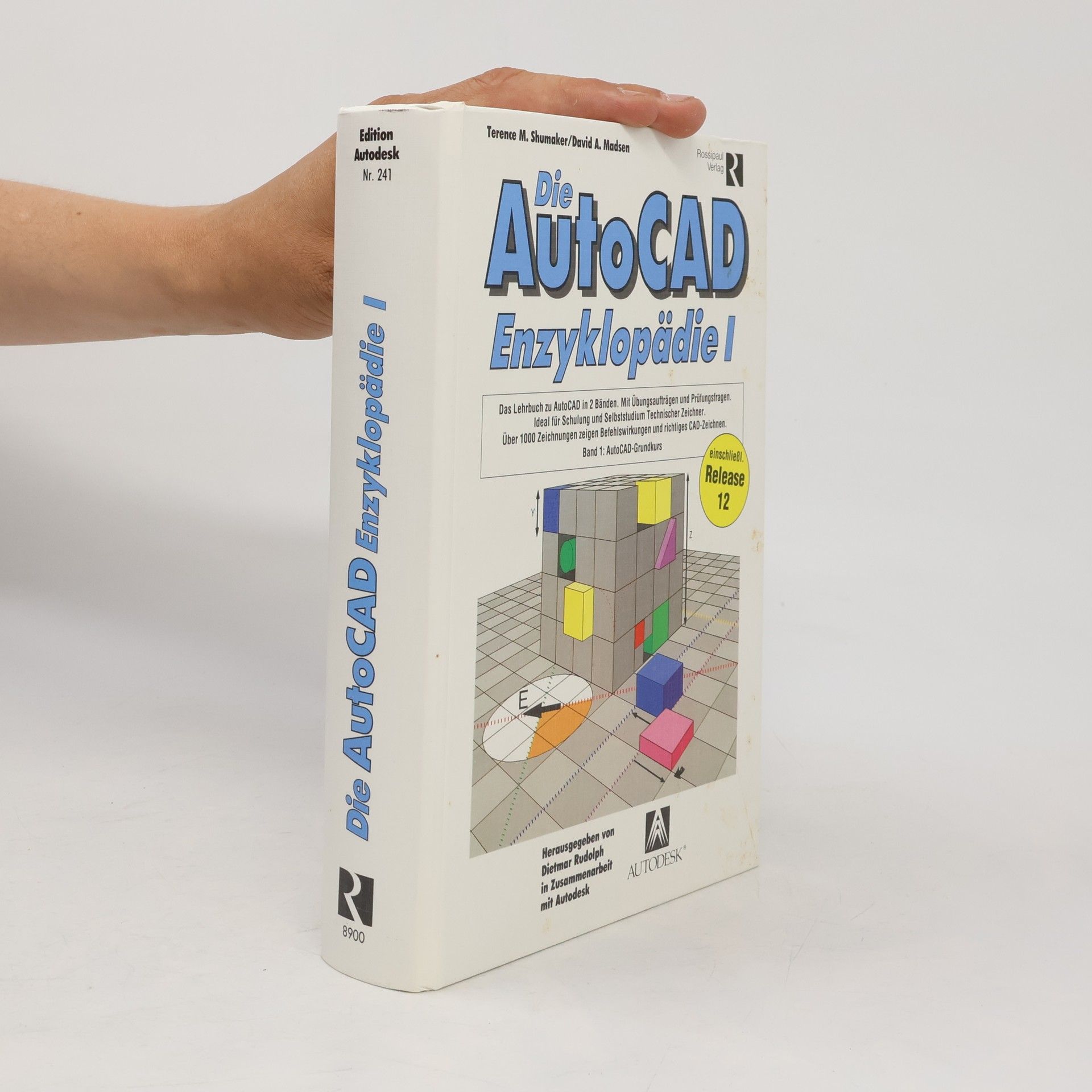 David A. Madsen Die AutoCAD-Enzyklopädie einschließlich Release 12