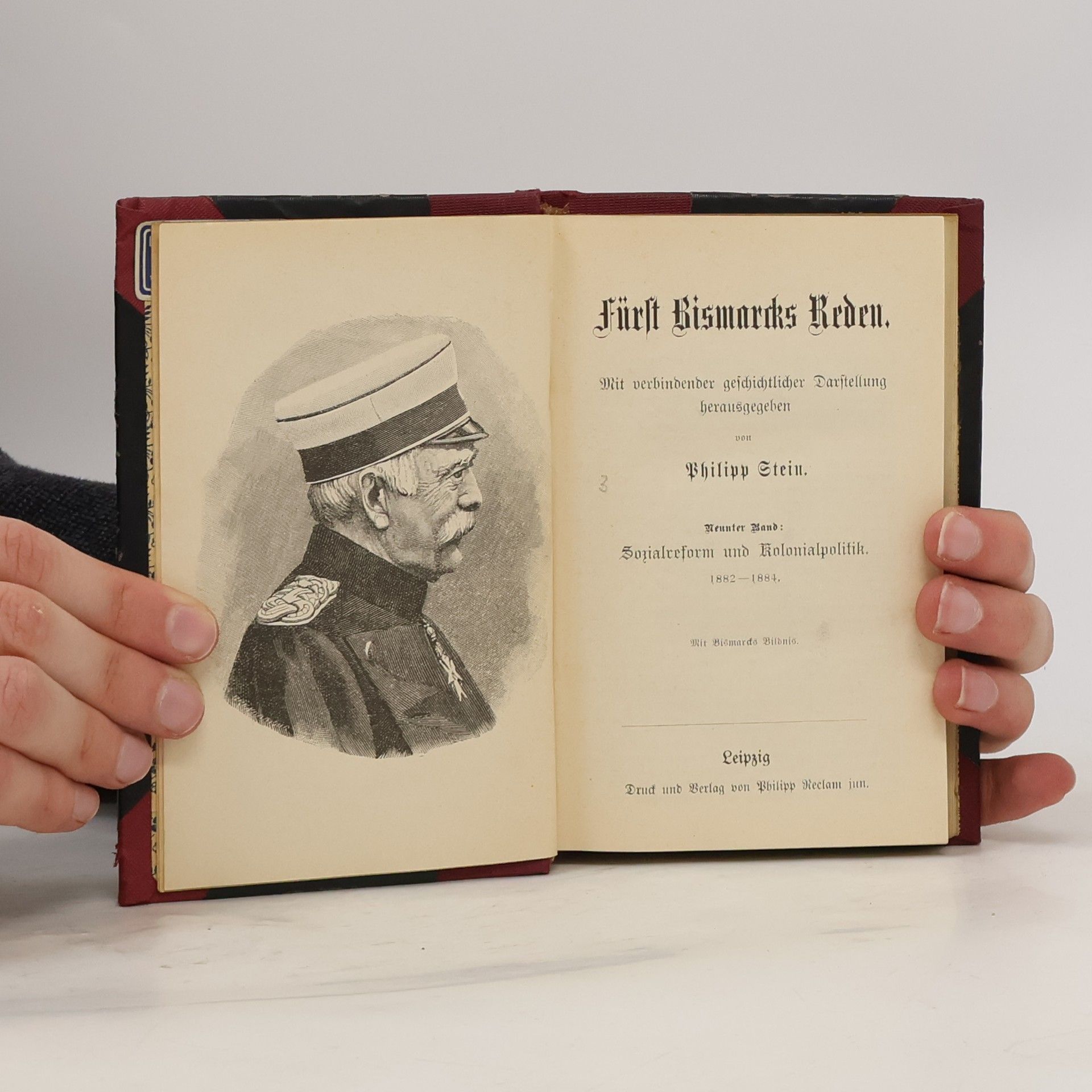 Philipp Stein Fürst Bismarcks Reden 9