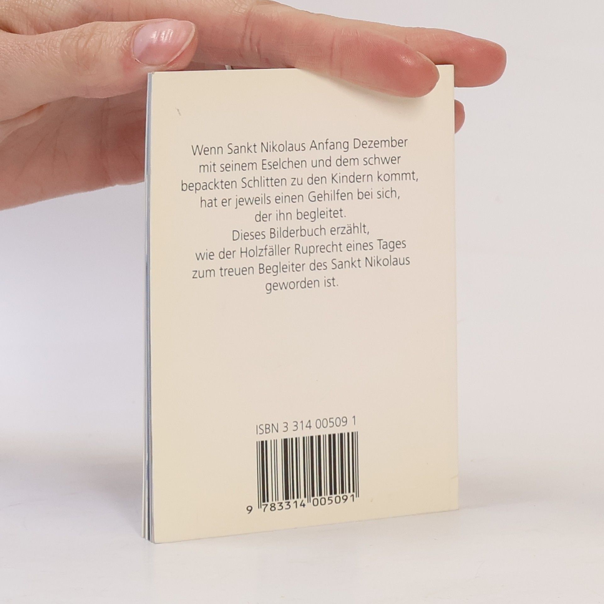 Kathrin Siegenthaler Wie Sankt Nikolaus
