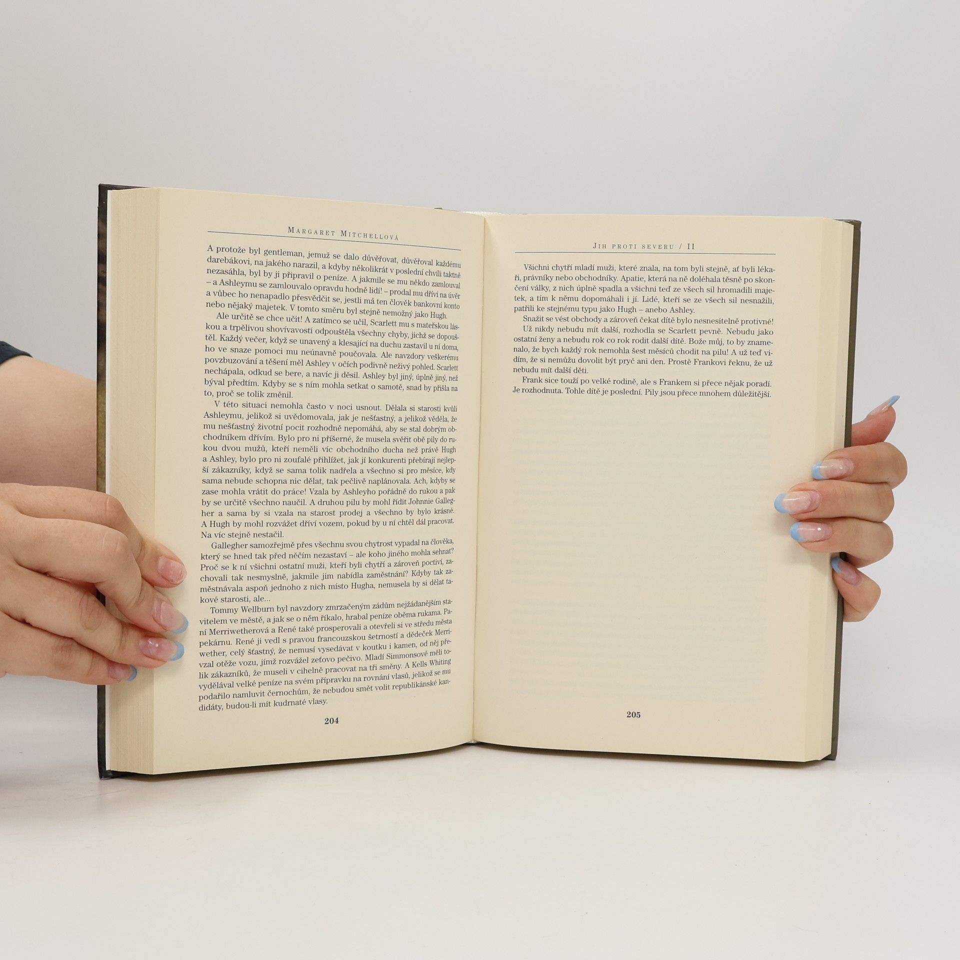 Margaret Mitchell Jih proti Severu 2