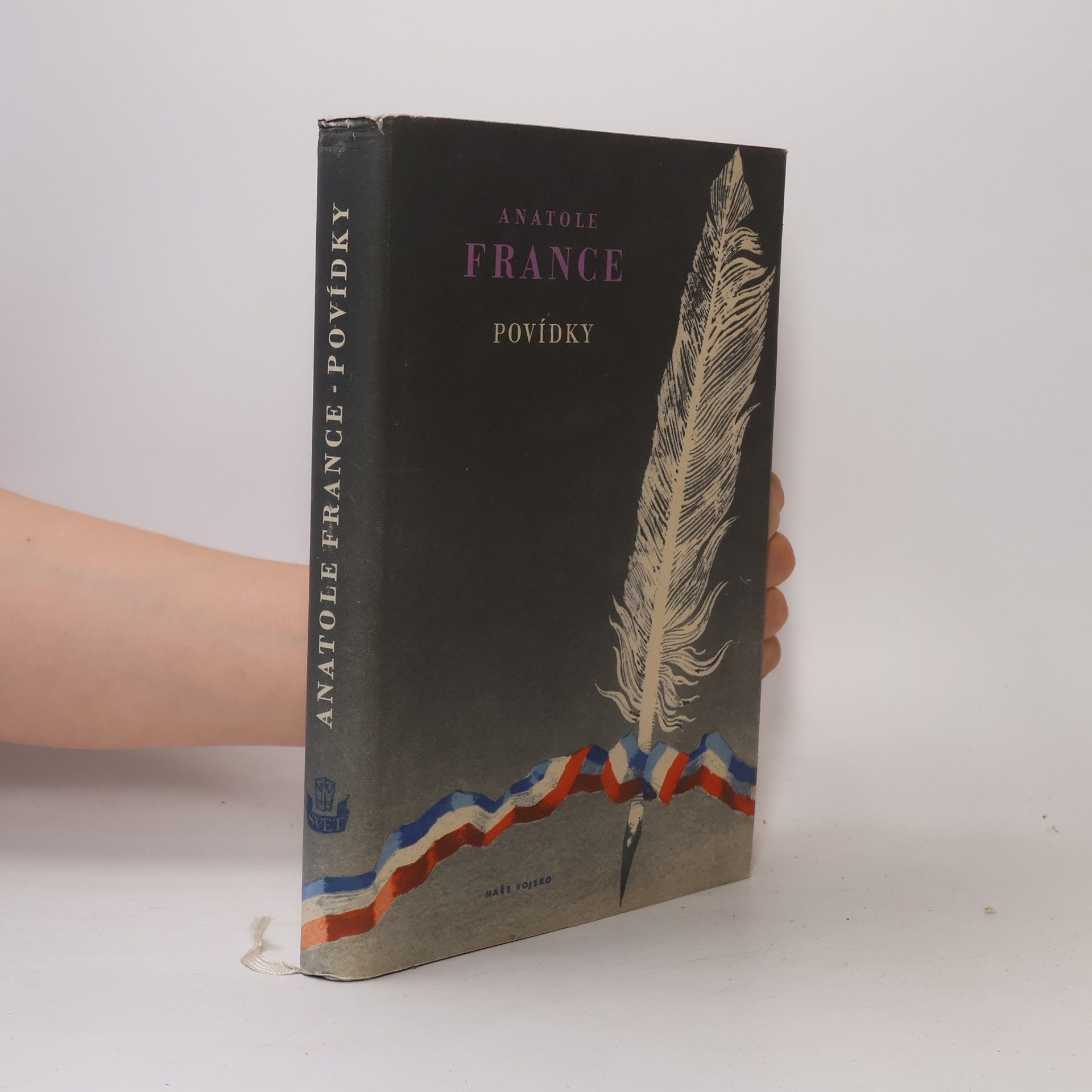 Anatole France Povídky rozmarné a jiné