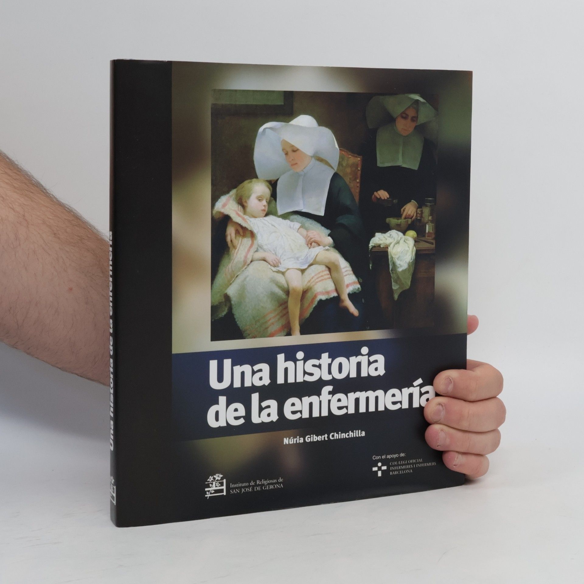 Núria Gibert Chinchilla Una historia de la enfermería
