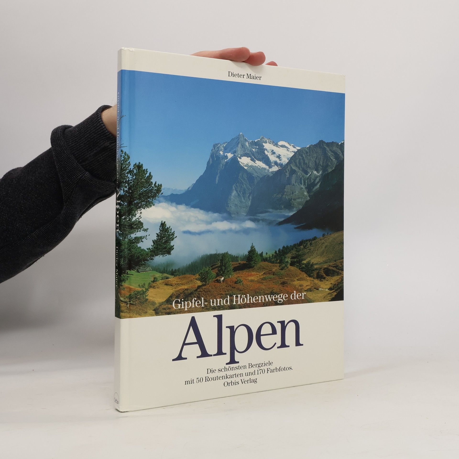 Dieter Maier Gipfel und Höhenwege der Alpen