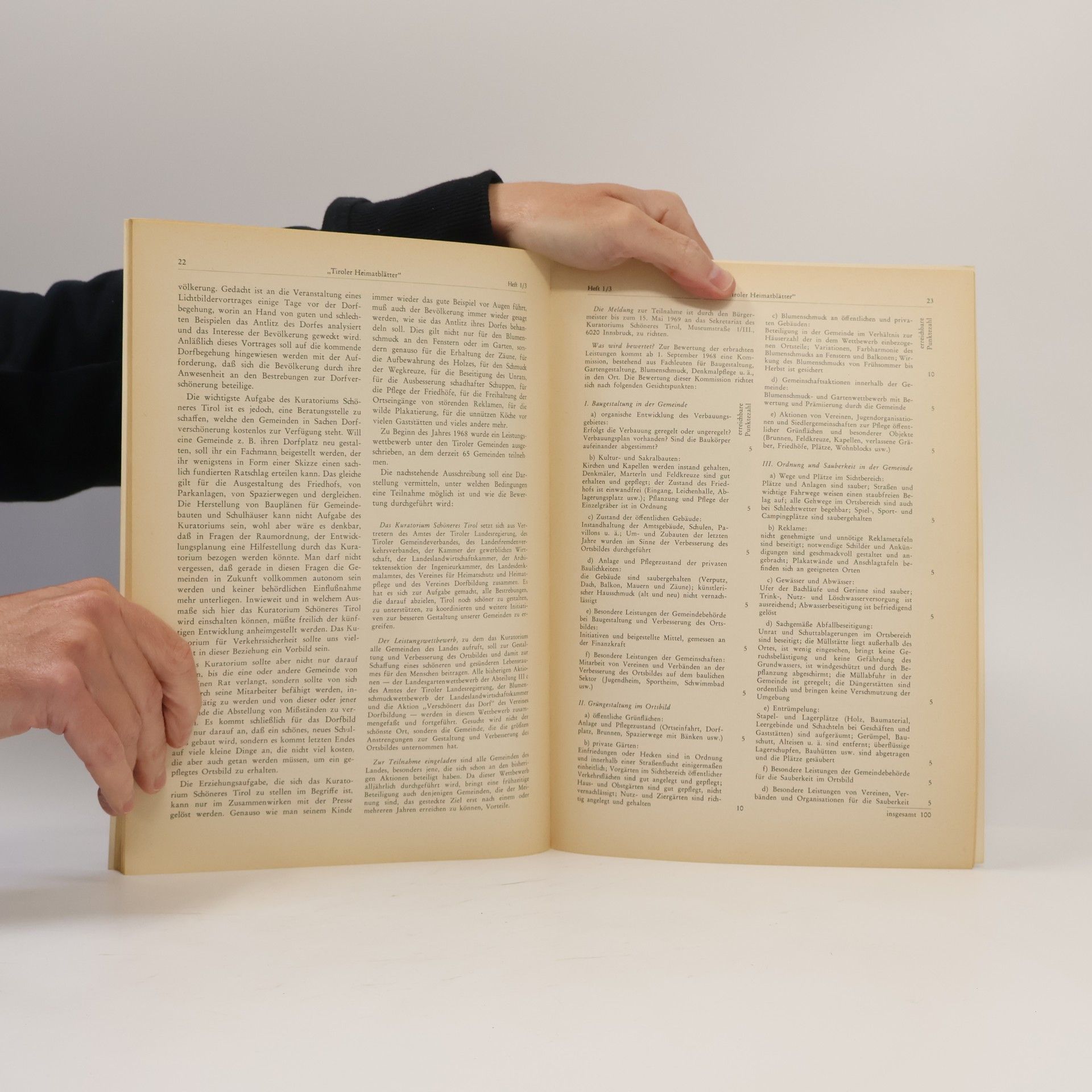 Autorenkollektiv Tiroler Heimatblätter 1-3