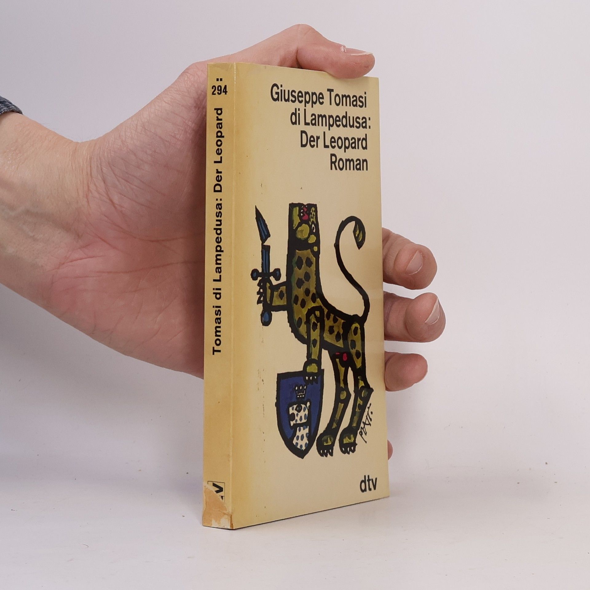 Giuseppe Tomasi di Lampedusa Der Leopard
