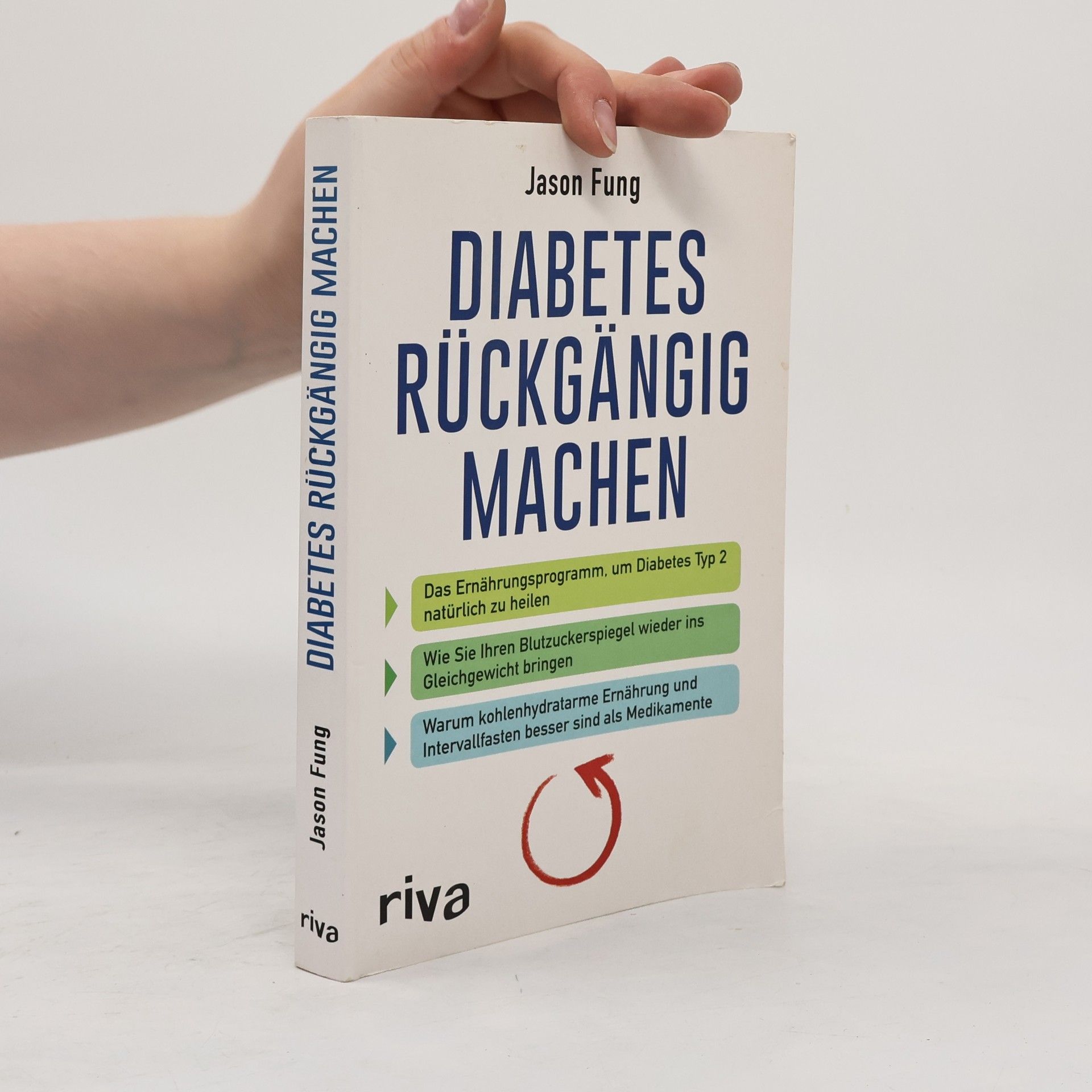 Jason Fung Diabetes rückgängig machen