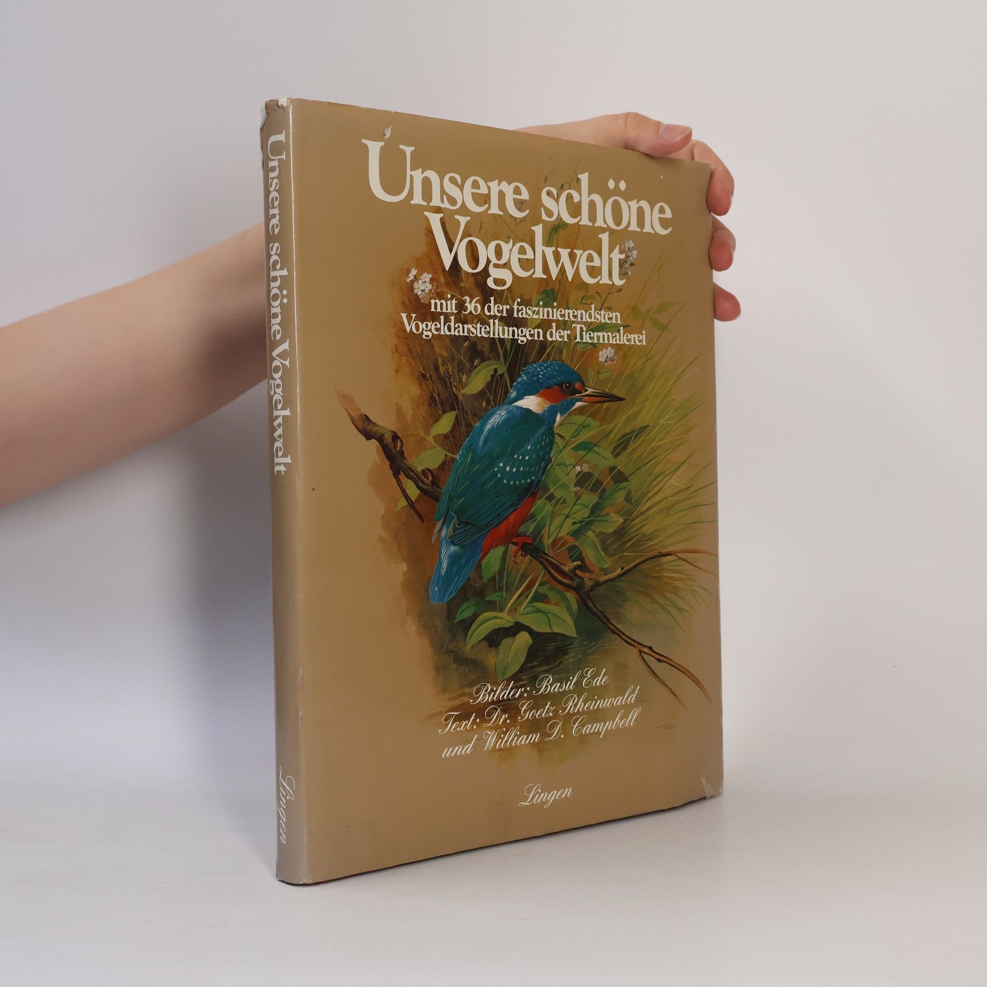 Goetz Rheinwald Unsere schöne Vogelwelt