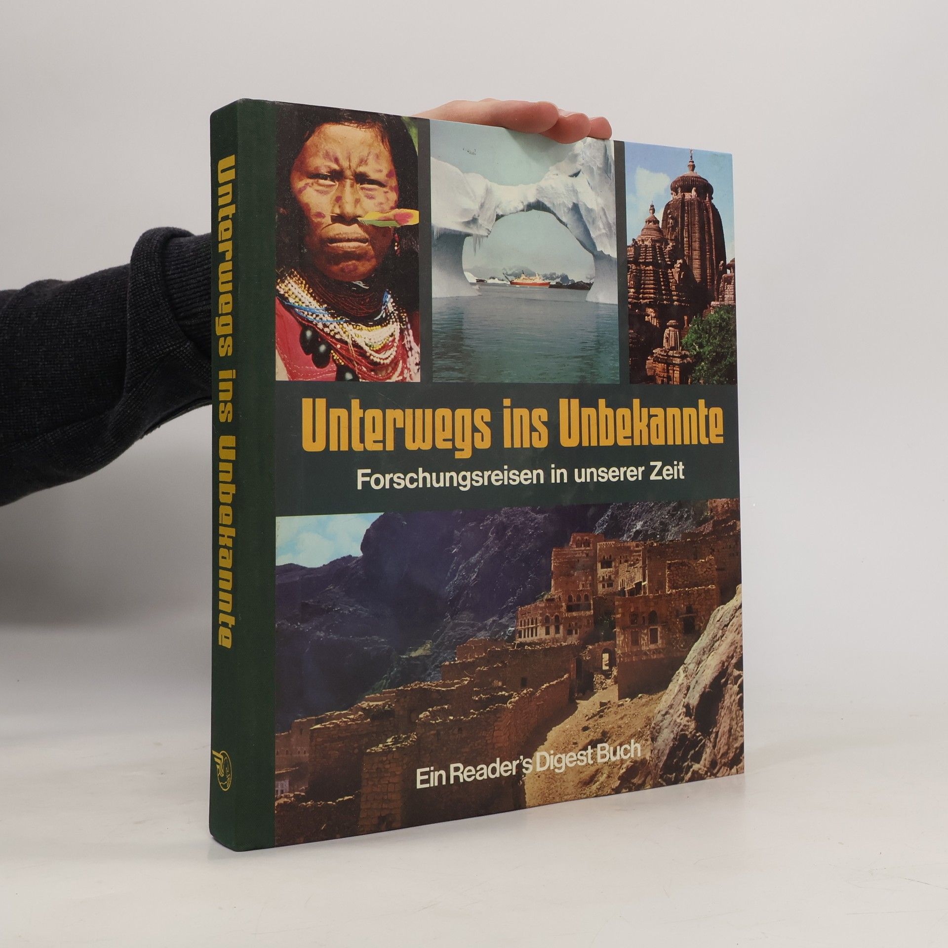 Various authors Unterwegs ins Unbekannte