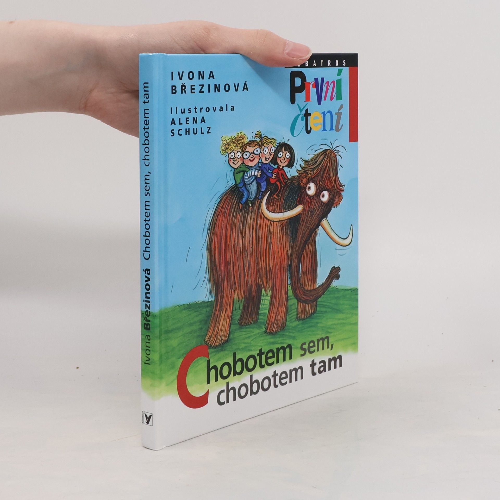 Ivona Březinová Chobotem sem, chobotem tam. Pracovní sešit