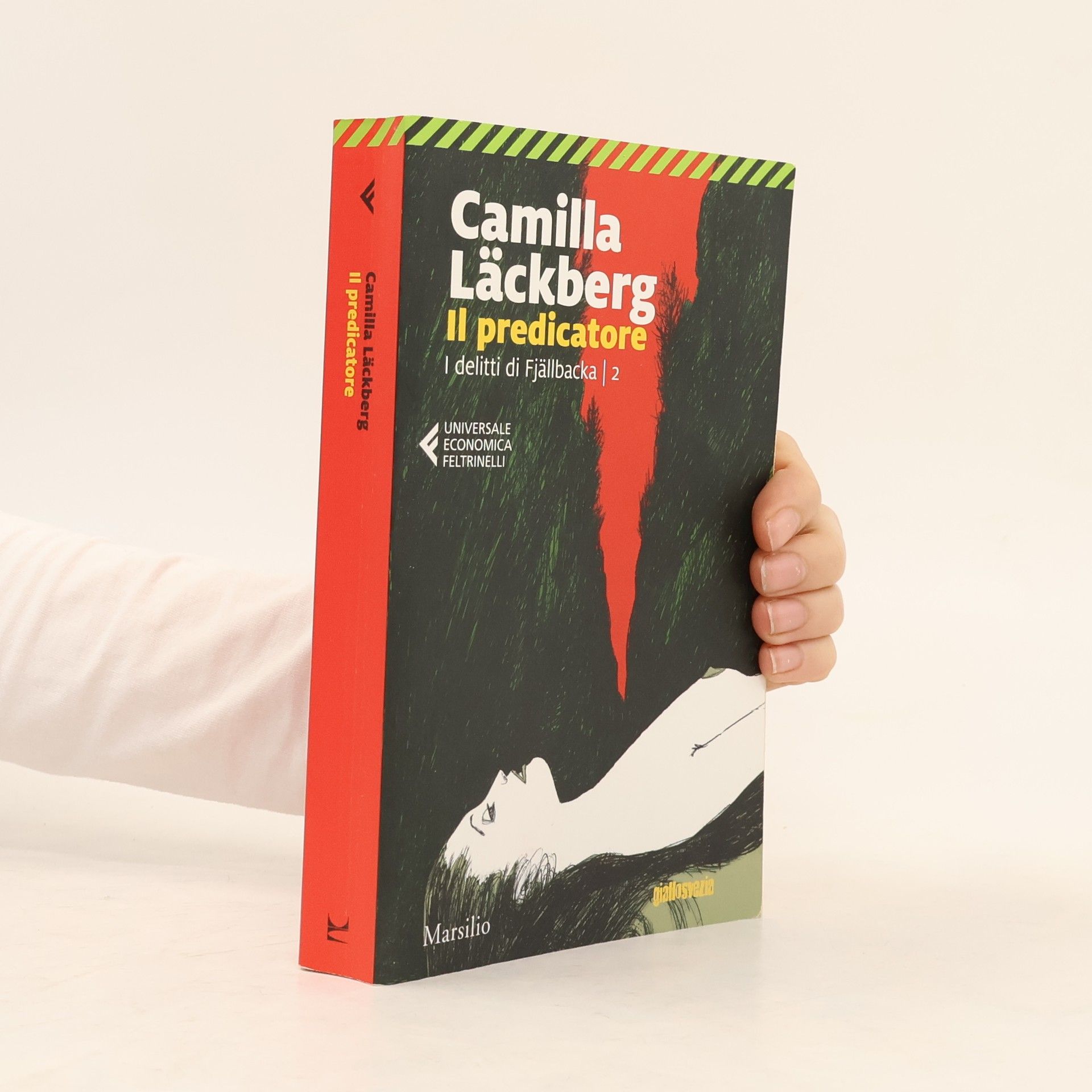 Camilla Läckberg Il predicatore
