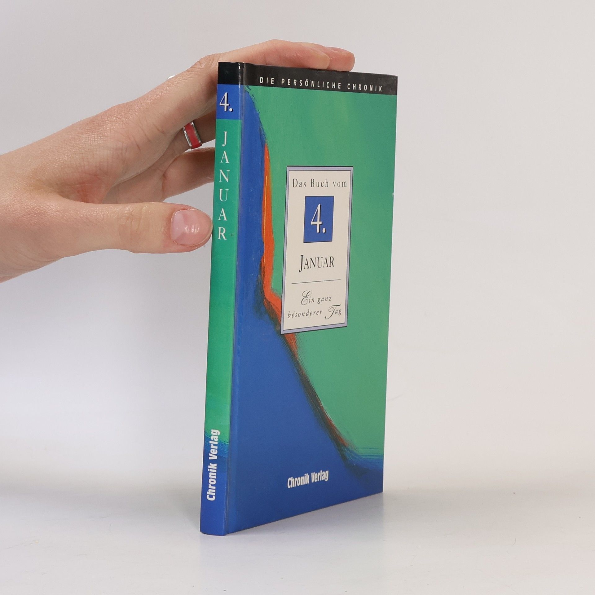 Collectif d'auteurs Das Buch vom 4. Januar