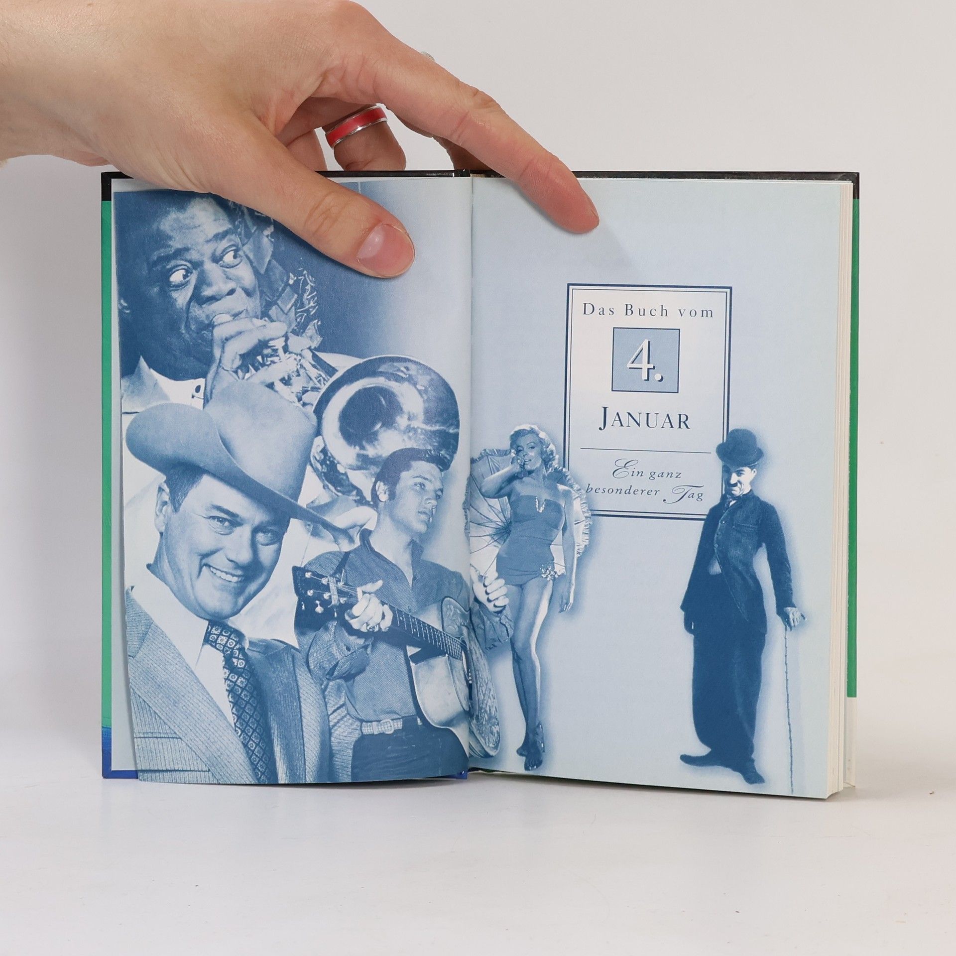 Collectif d'auteurs Das Buch vom 4. Januar