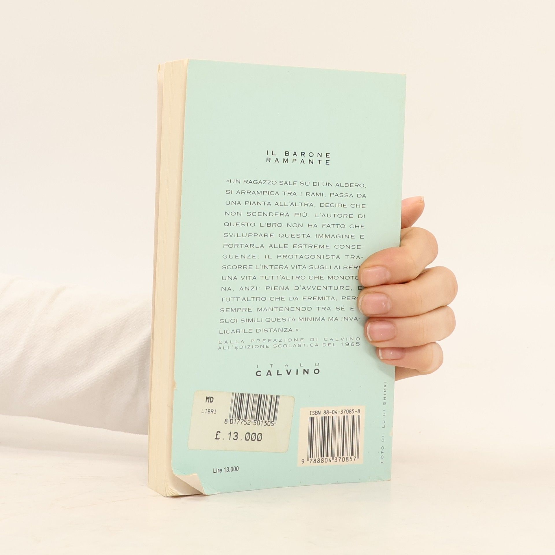 Italo Calvino Il barone rampante