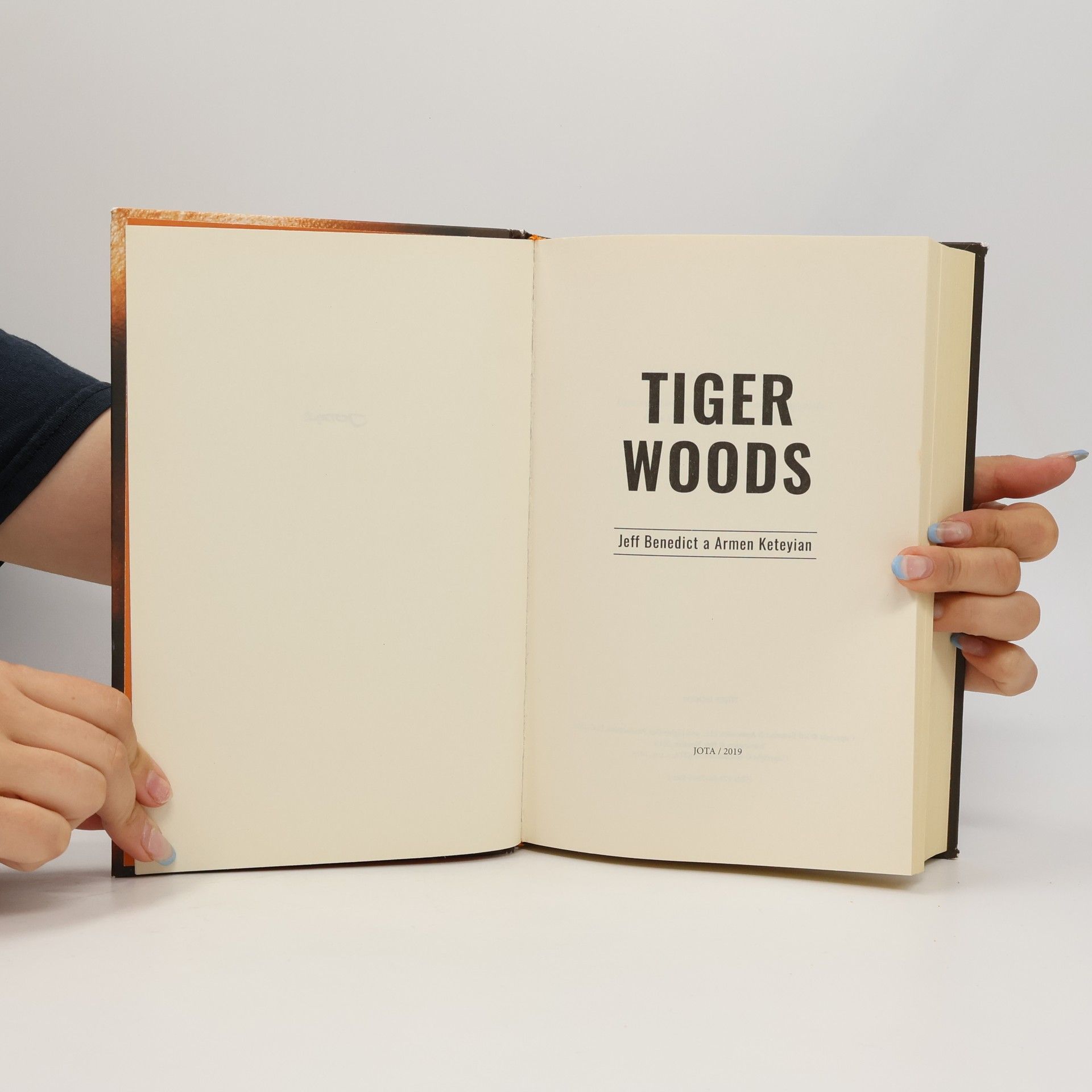 Jeff Benedict Tiger Woods