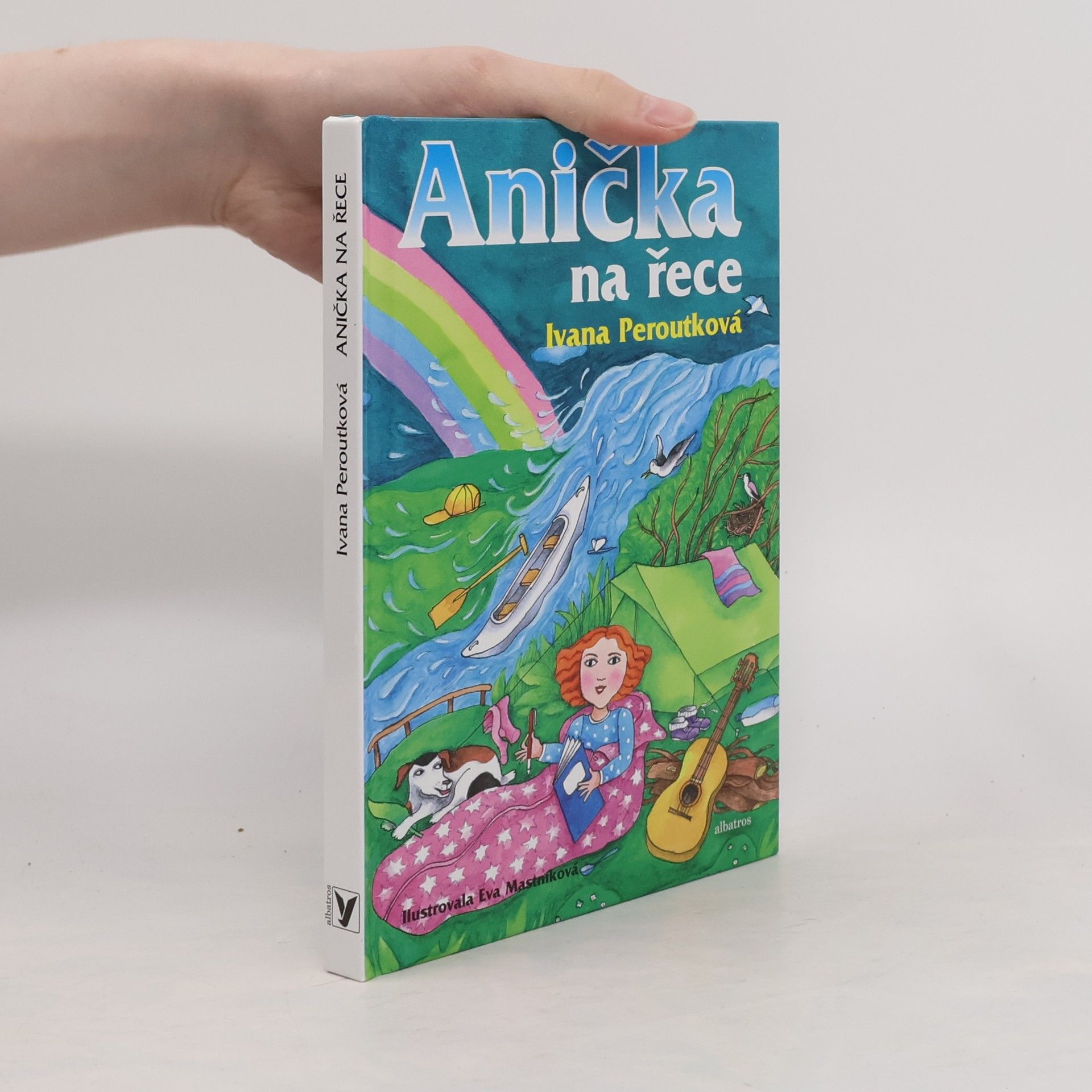 Peroutková Ivana Anička na řece