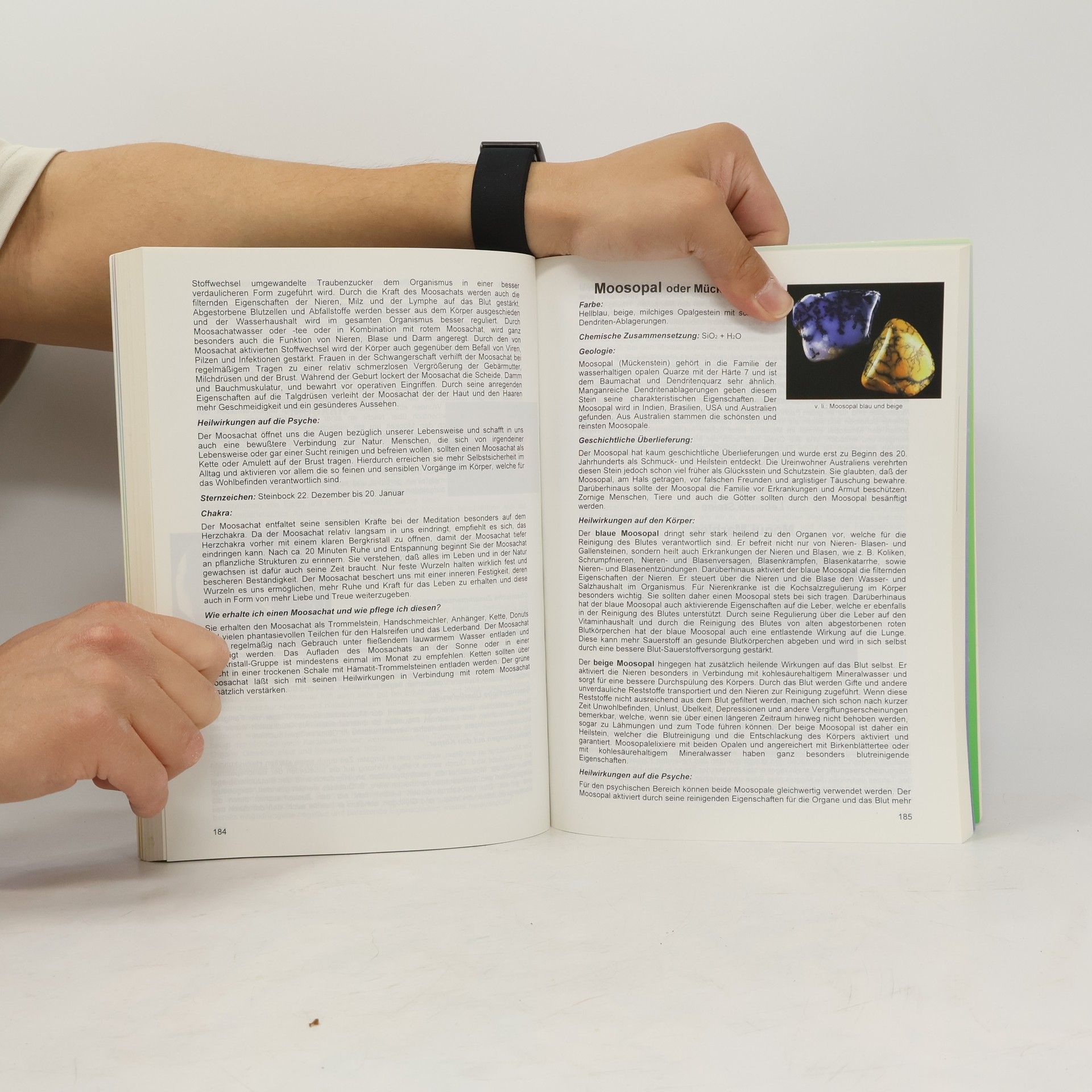 Autorenkollektiv Das große Lexikon der Heilsteine, Düfte und Kräuter